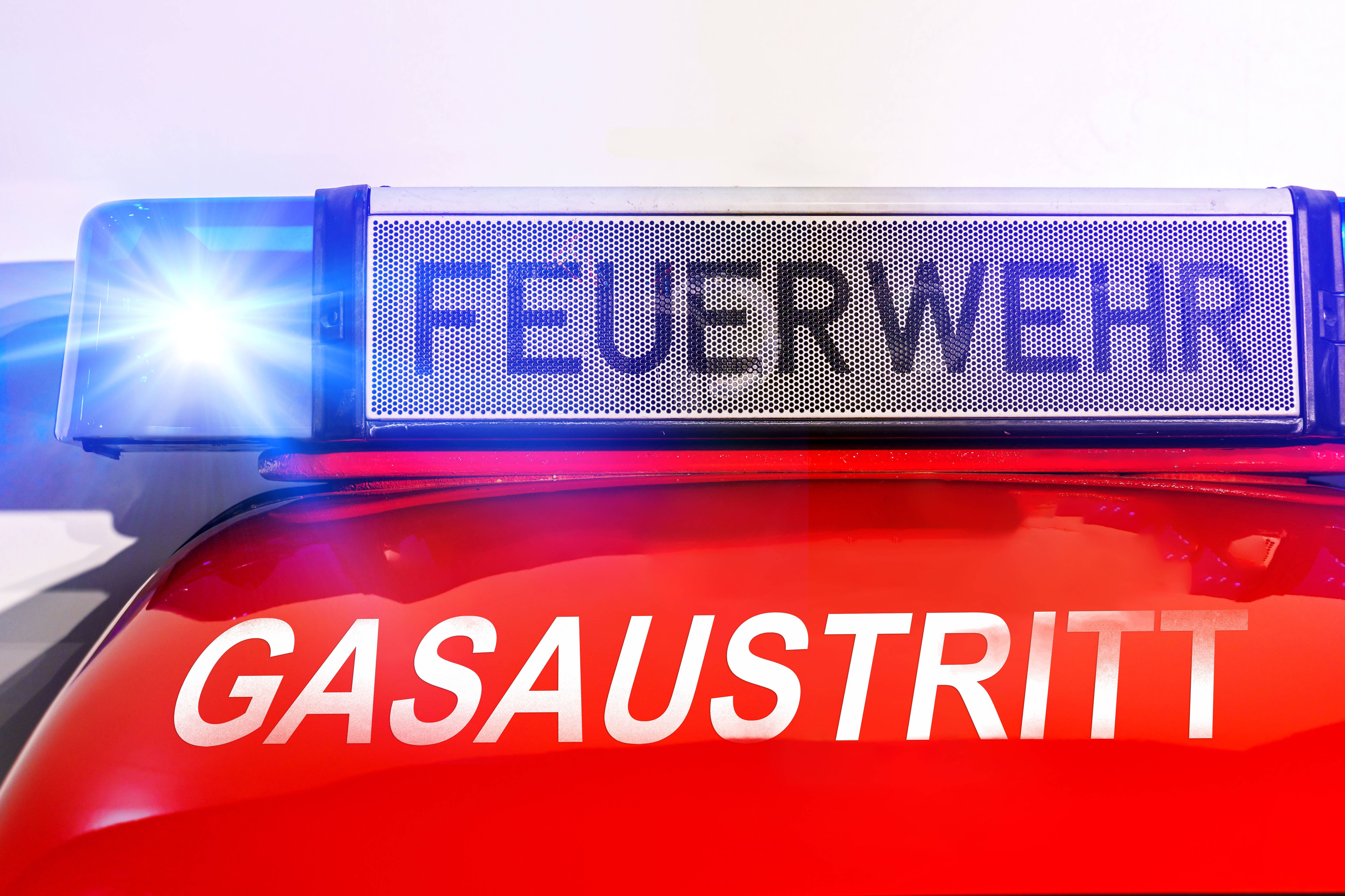 Gasleck in Lichtenberg: Zum Glück war der Havariedienst da!