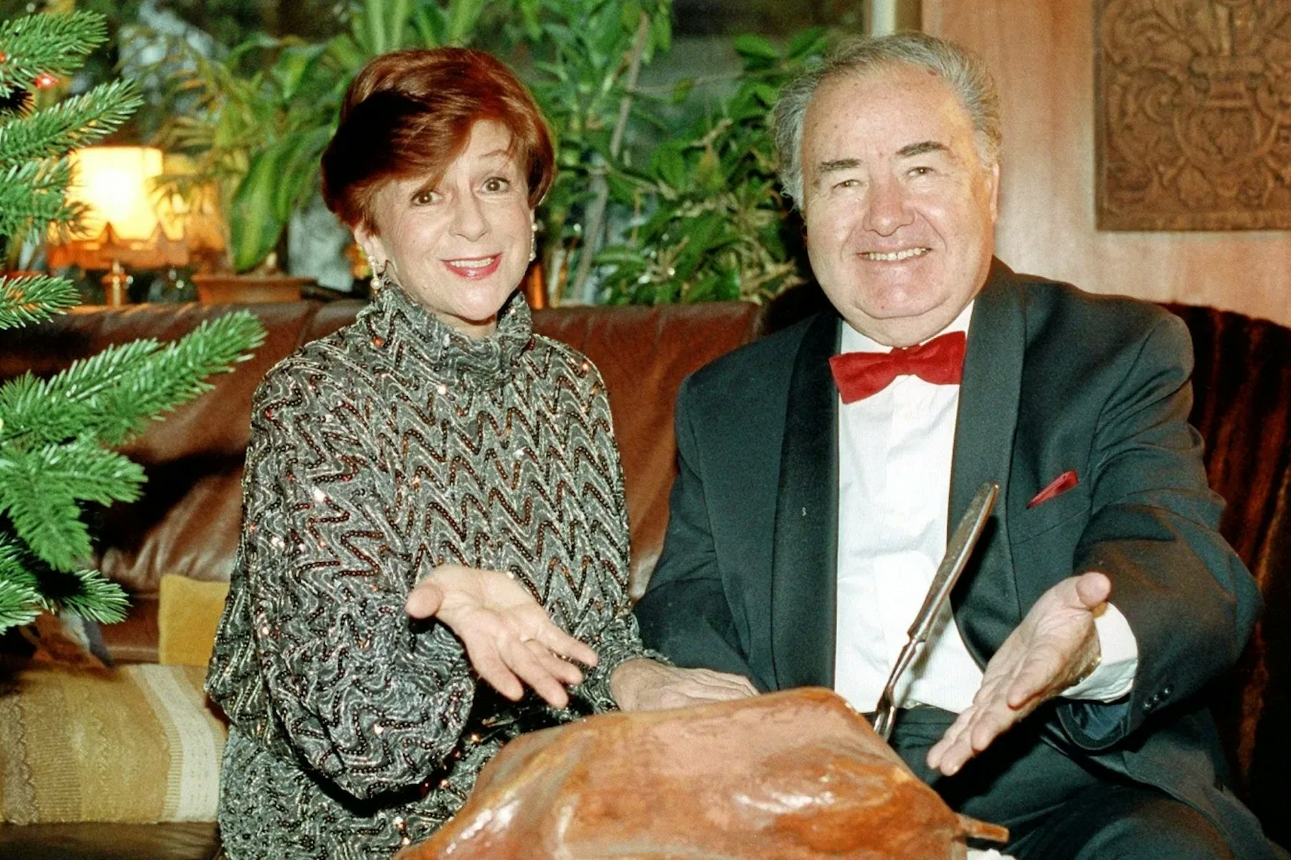 Sie waren einfach Kult: Margot Ebert und Heinz Quermann moderierten „Zwischen Frühstück und Gänsebraten“ und schrieben ostdeutsche Fernsehgeschichte.