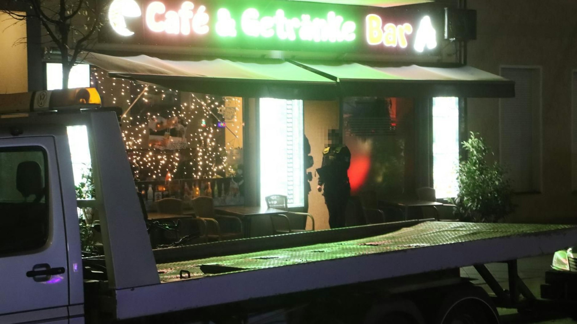 In diesem Café in der Sonnenallee kamen alle mit einem Schrecken davon. 
