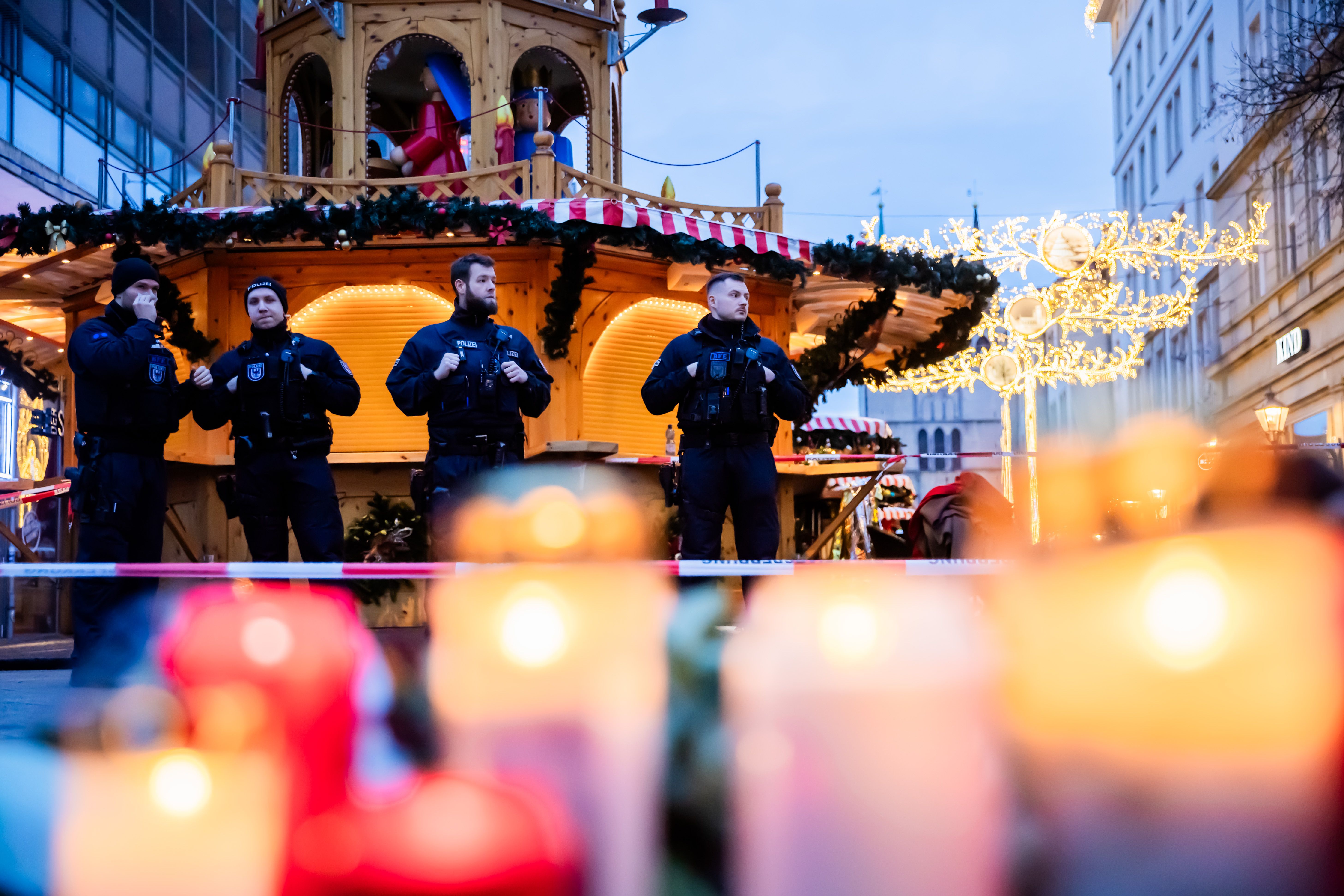 Anschlag auf Weihnachtsmarkt in Magdeburg: „Sie ist in meinen Armen gestorben“