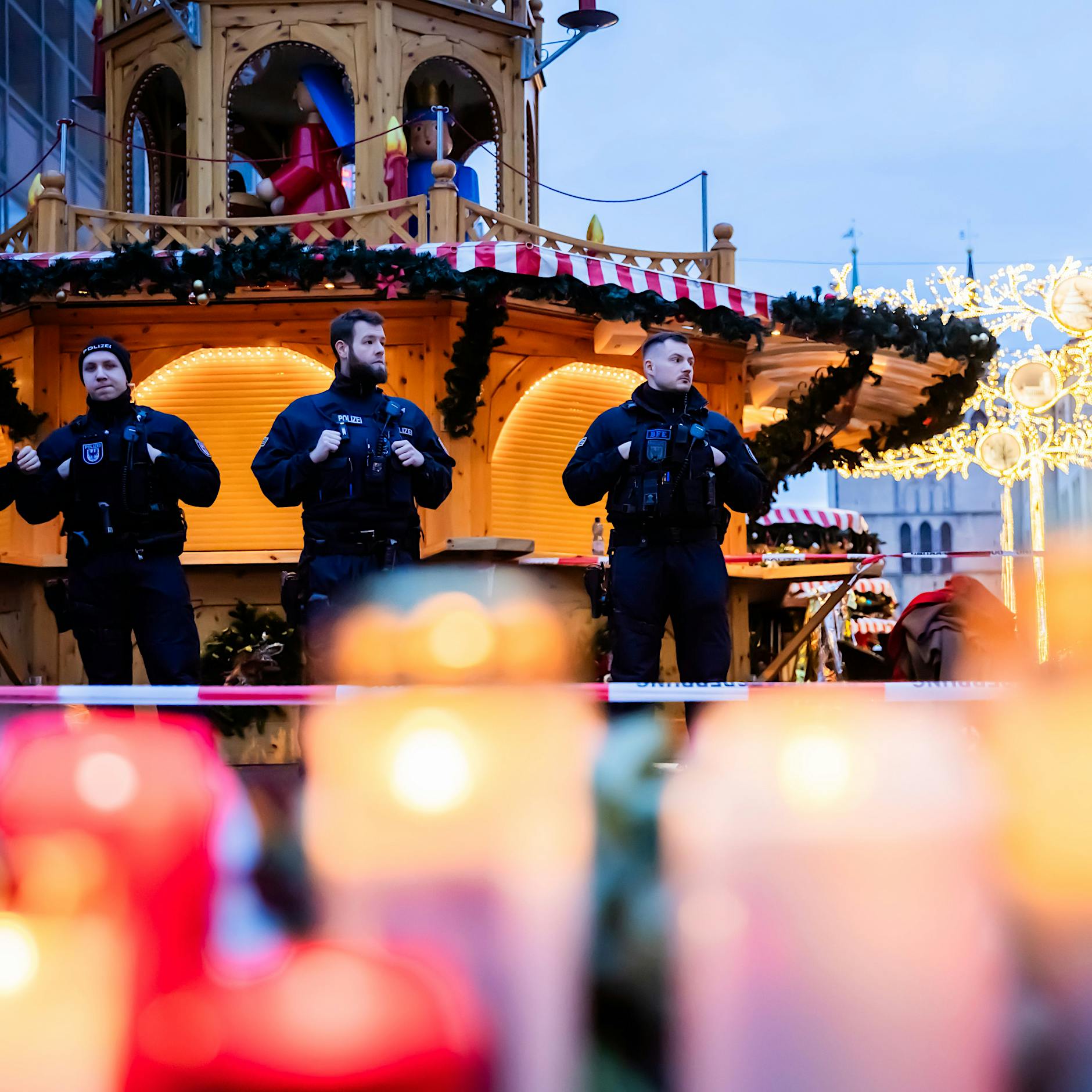 Anschlag auf Weihnachtsmarkt in Magdeburg: „Sie ist in meinen Armen gestorben“