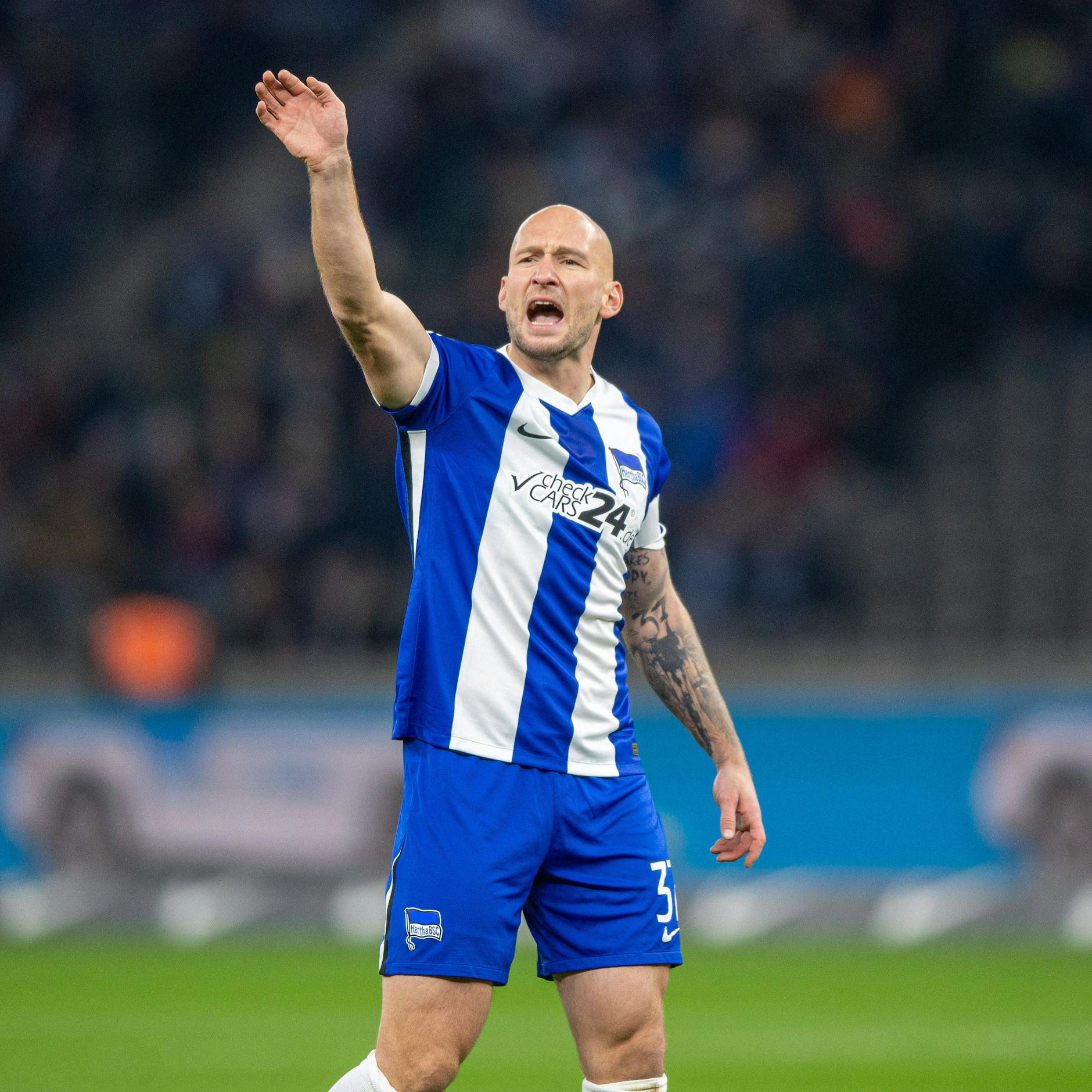 Kapitän Toni Leistner kann es nicht alleine richten, dazu gehören ein paar Führunsgspieler mehr.