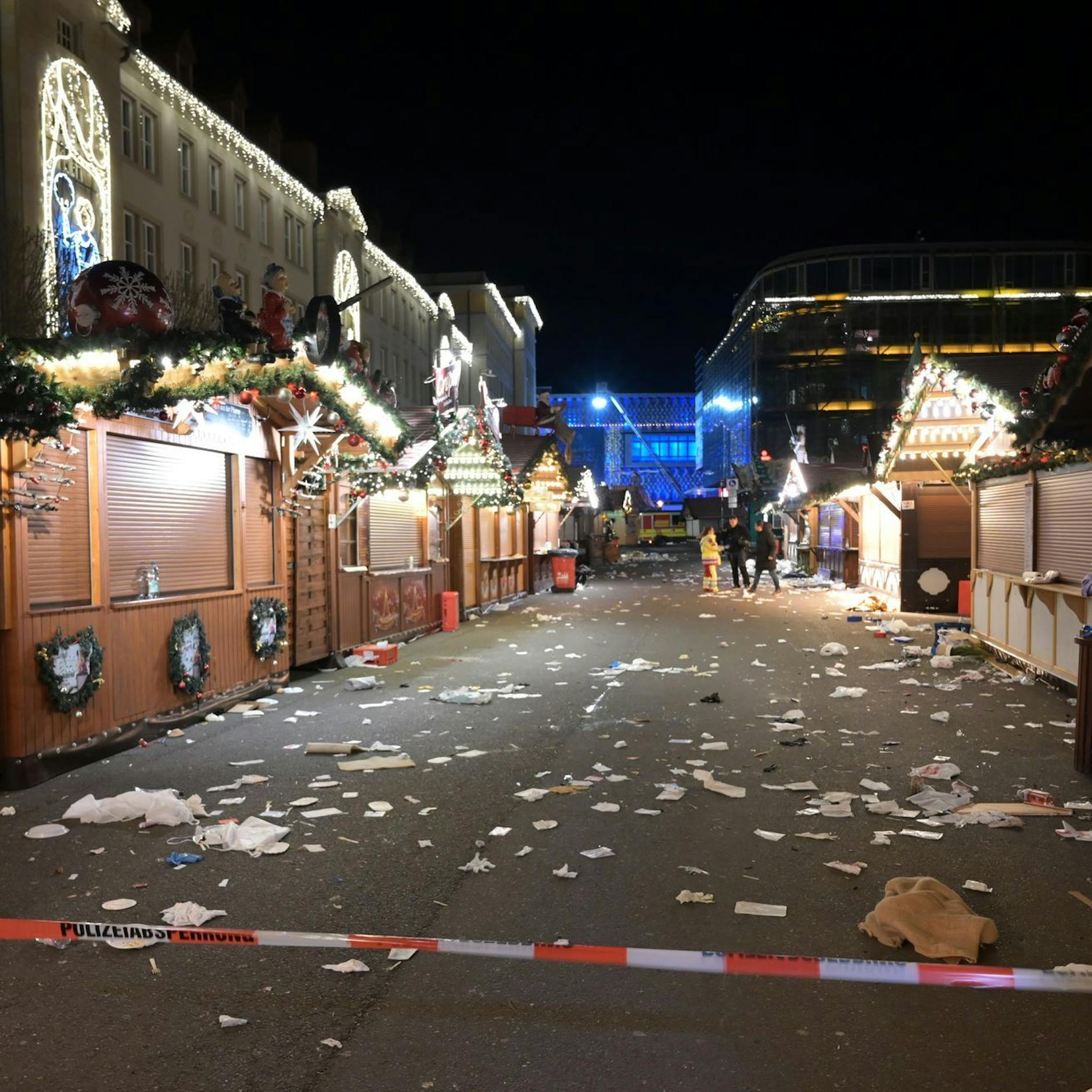 Image - Attentäter von Magdeburger Weihnachtsmarkt: Taleb A. in Berliner JVA gebracht