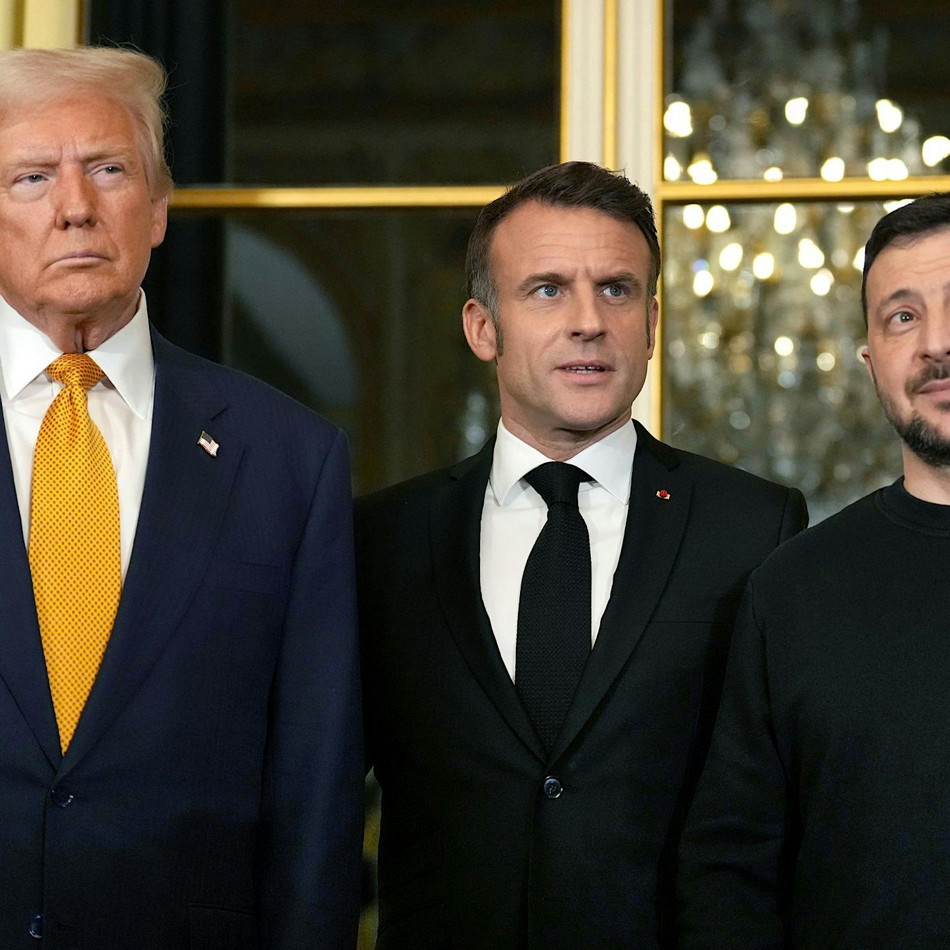 Die Methode Donald Trump: Waffenstillstand über den Kopf der Ukraine hinweg?