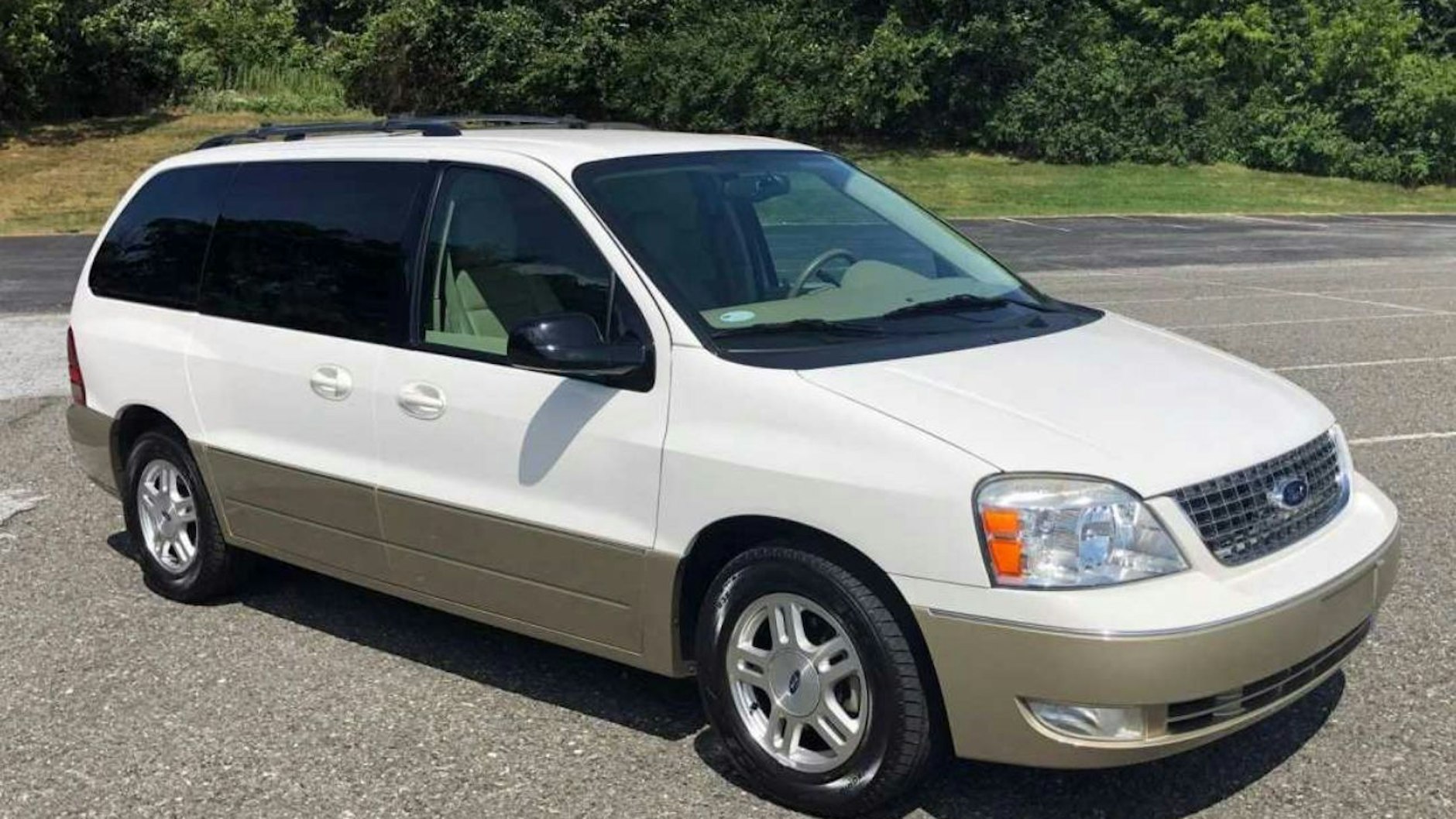 Diesen Ford Freestar Baujahr 2004 hatte Vanessa Guerra gestohlen.