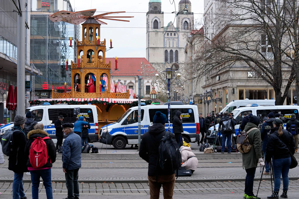 „Weihnachtshorror von Magdeburg“: So berichten internationale Medien über den Anschlag