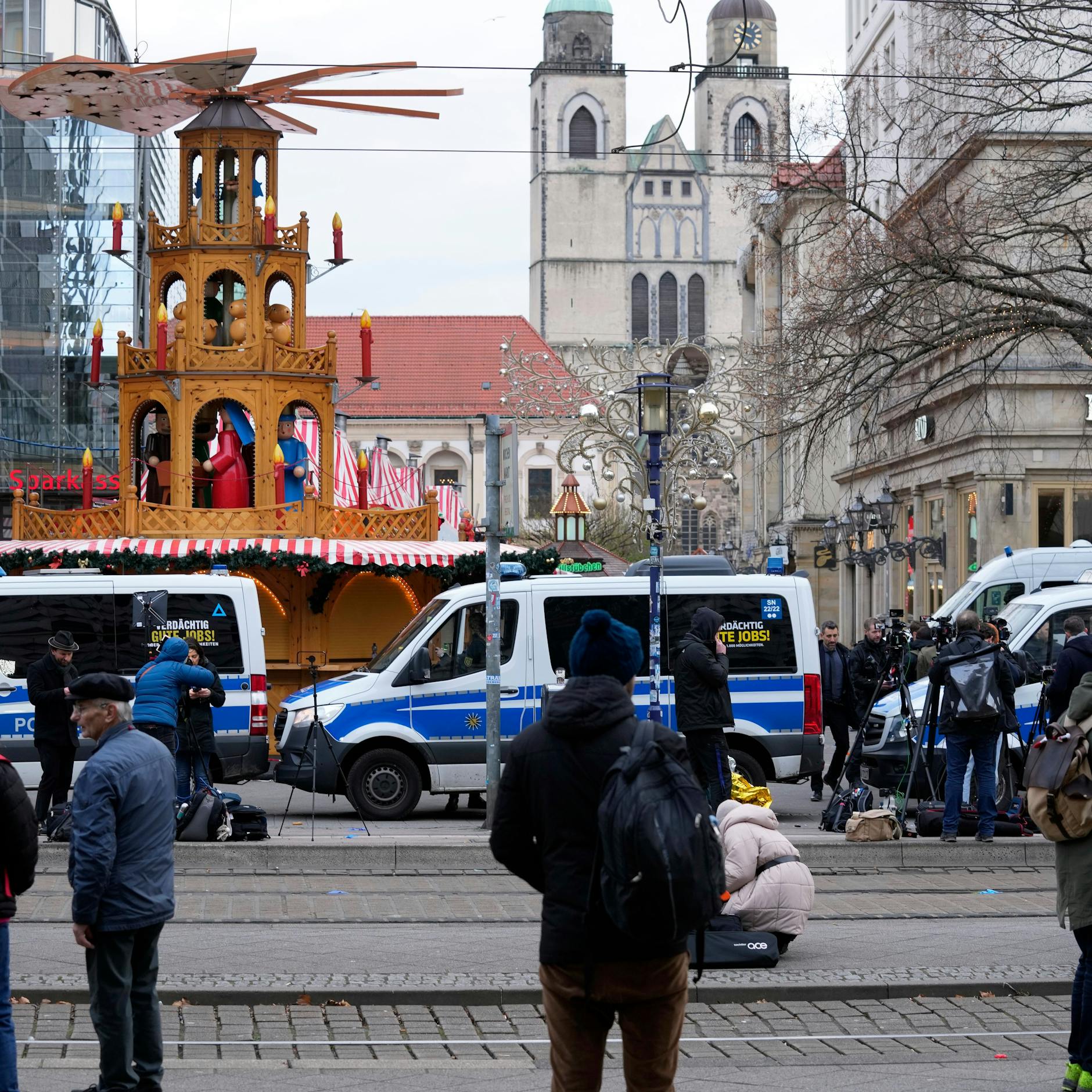 Image - „Weihnachtshorror von Magdeburg“: So berichten internationale Medien über den Anschlag