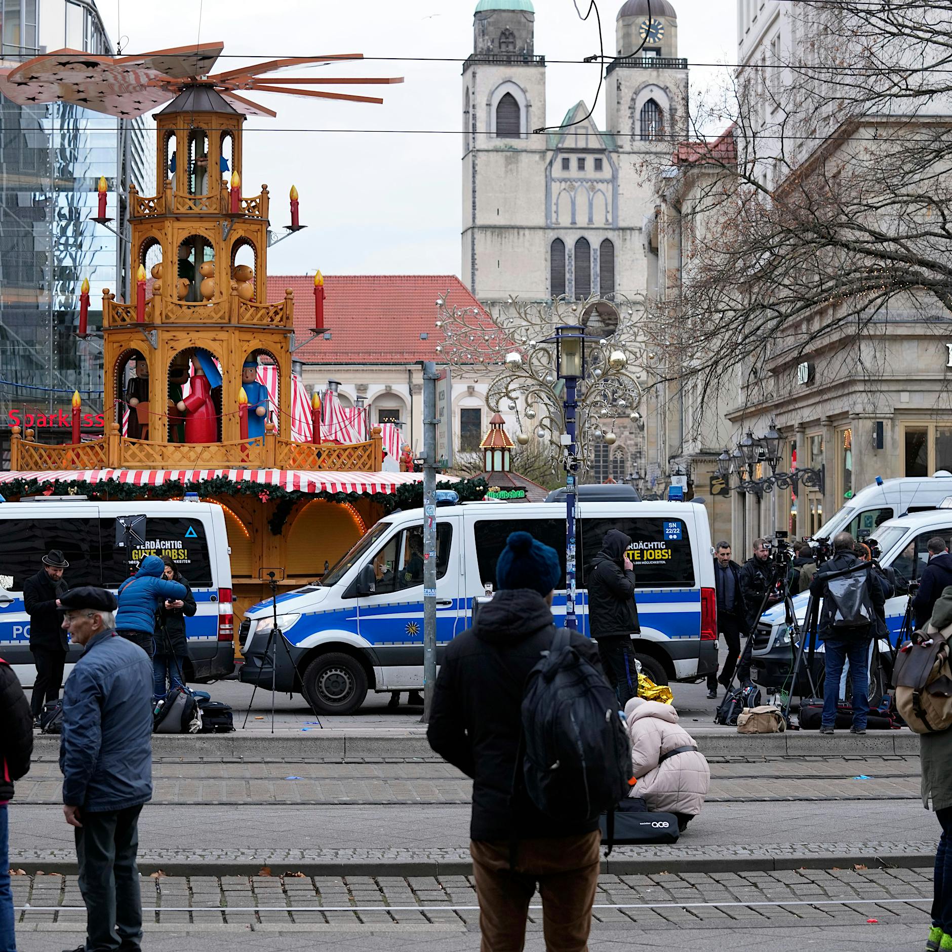 „Weihnachtshorror von Magdeburg“: So berichten internationale Medien über den Anschlag