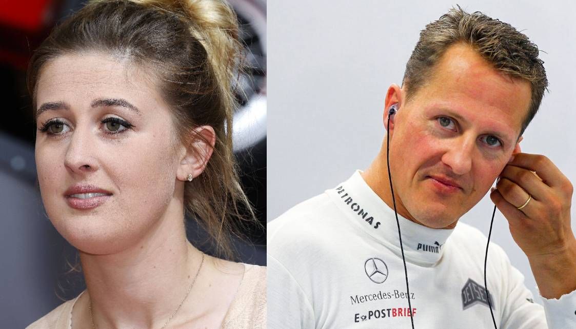 Image - Schumi wird Opa: Tochter Gina ist schwanger! Es wird ein Mädchen