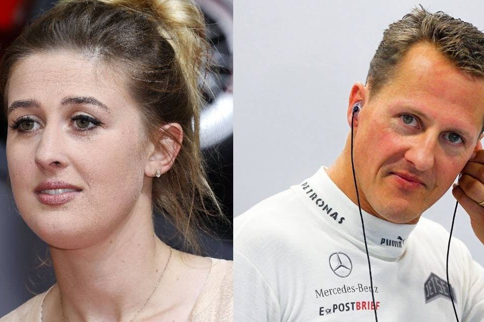 Gina Schumacher macht ihren berühmten Vater zum Opa.