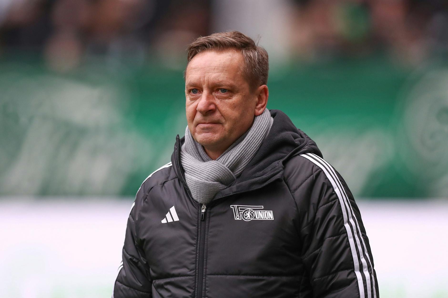 Restlos bedient: Union-Sportchef Horst Heldt nach der Pleite in Bremen
