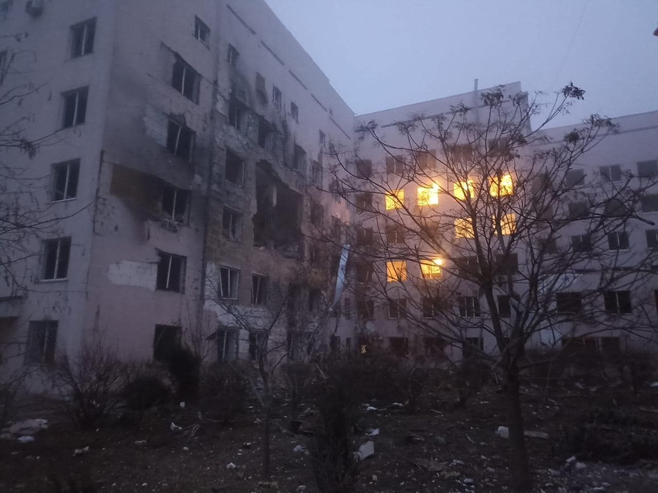 Russland bombardiert Krebsklinik in ukrainischer Frontstadt Cherson