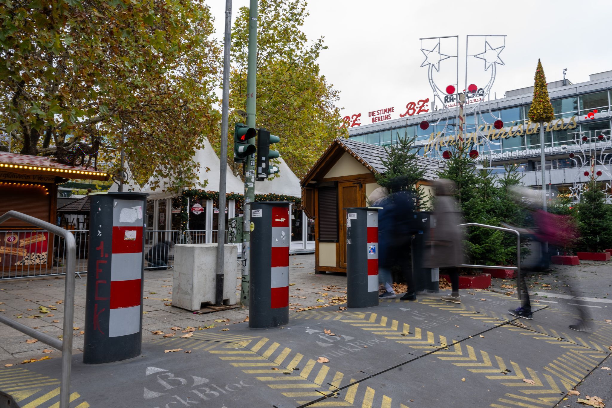 Image - Berliner Weihnachtsmärkte: So soll die Polizei für mehr Sicherheit sorgen