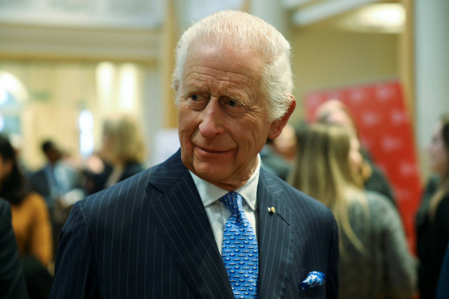 Die britische König Charles versucht trotz seiner Krebsbehandlung, Termine wahrzunehmen.