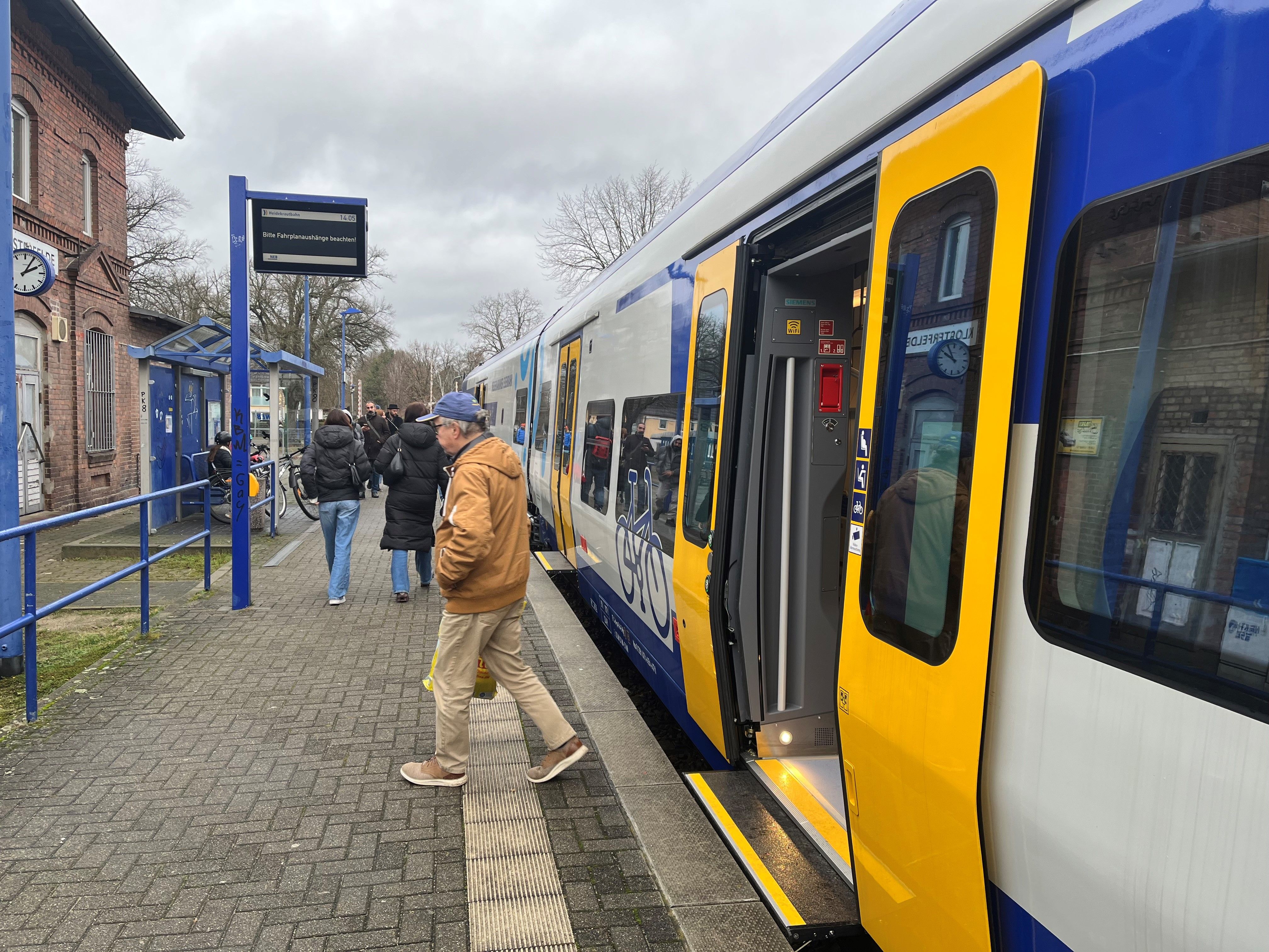 Image - Wasserstoffzüge nach Berlin: Heidekrautbahn kämpft weiter mit Problemen