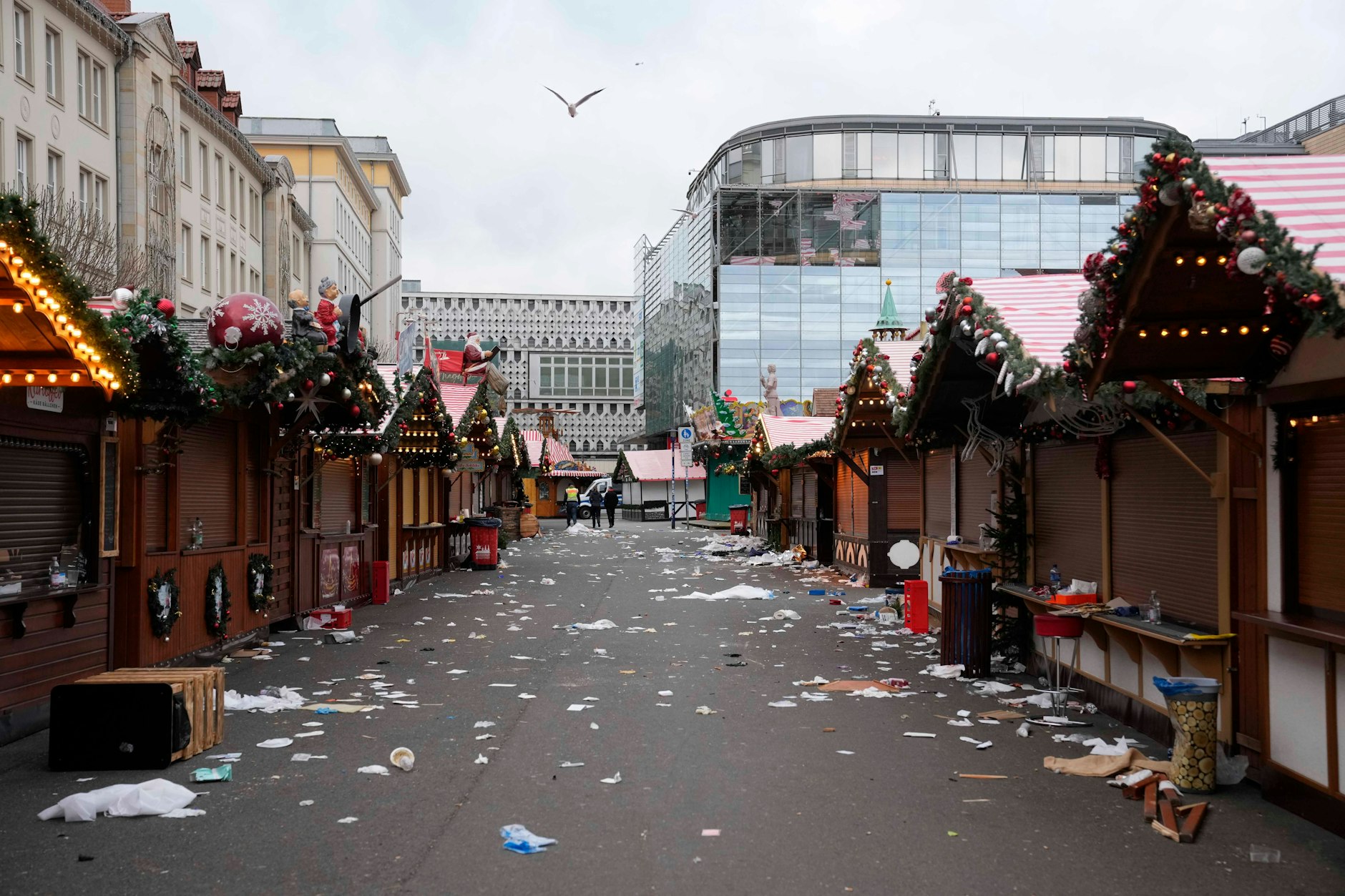 Magdeburger Weihnachtsmarkt: Hier starben fünf Menschen. Deutschland soll vor dem Täter gewarnt worden sein.
