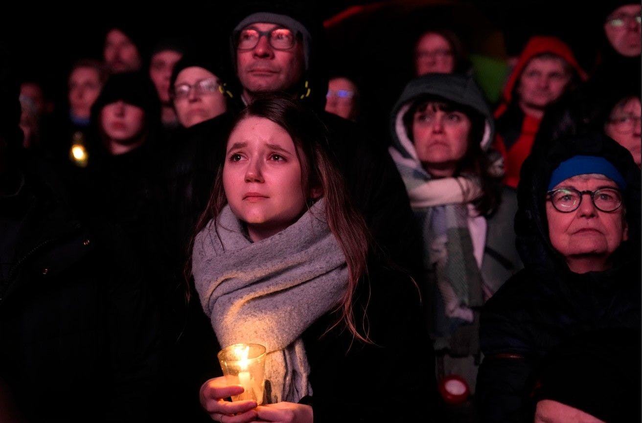 Bürger von Magdeburg gedenken am Samstag der Opfer des Anschlags.