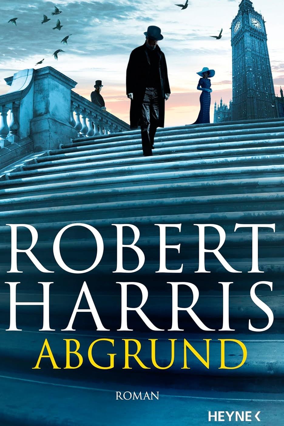 England am „Abgrund“: Der neue Polit-Thriller von Robert Harris.