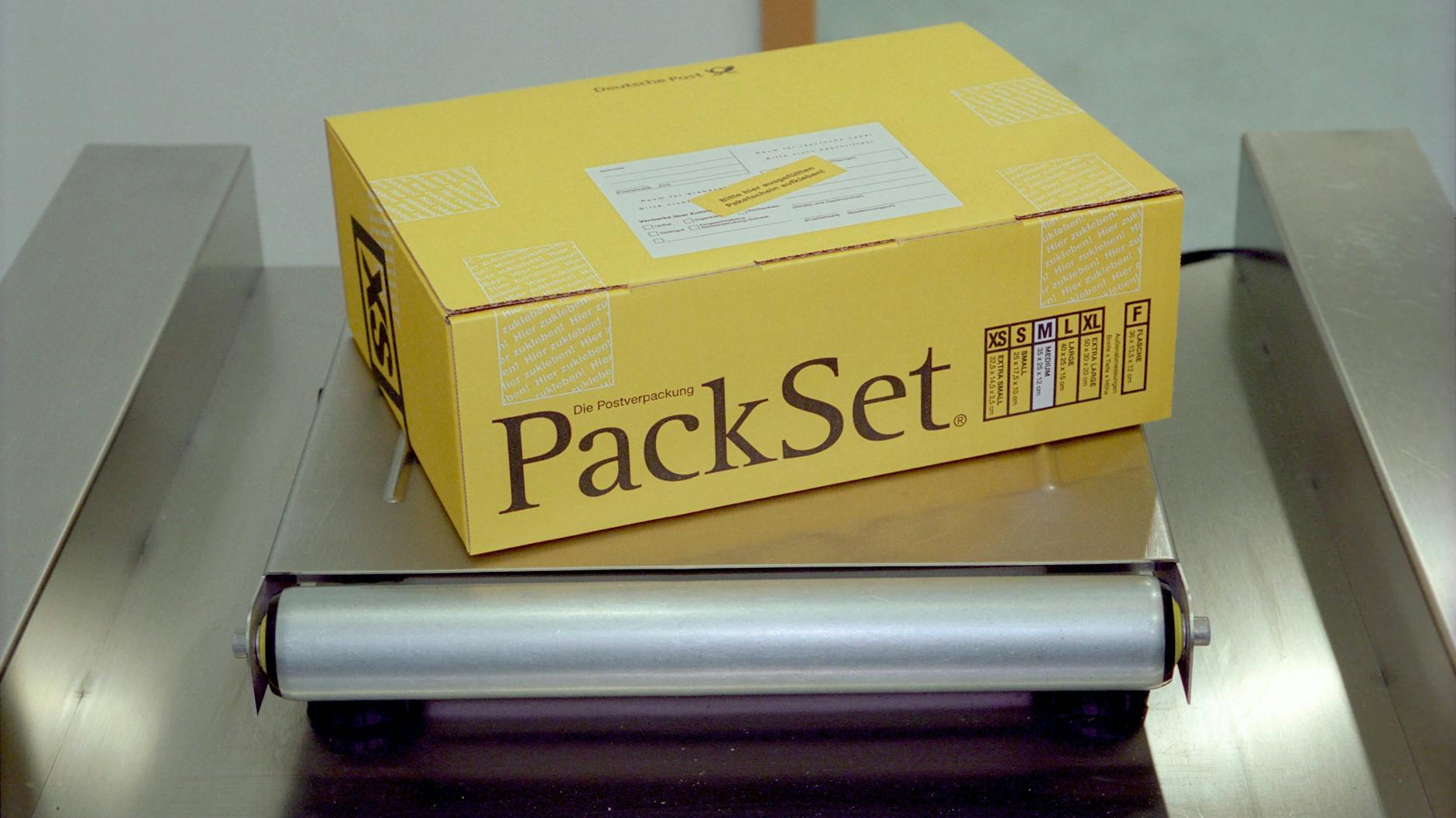 Ab 1. Januar müssen schwere Pakete vor dem Verschicken gewogen werden.