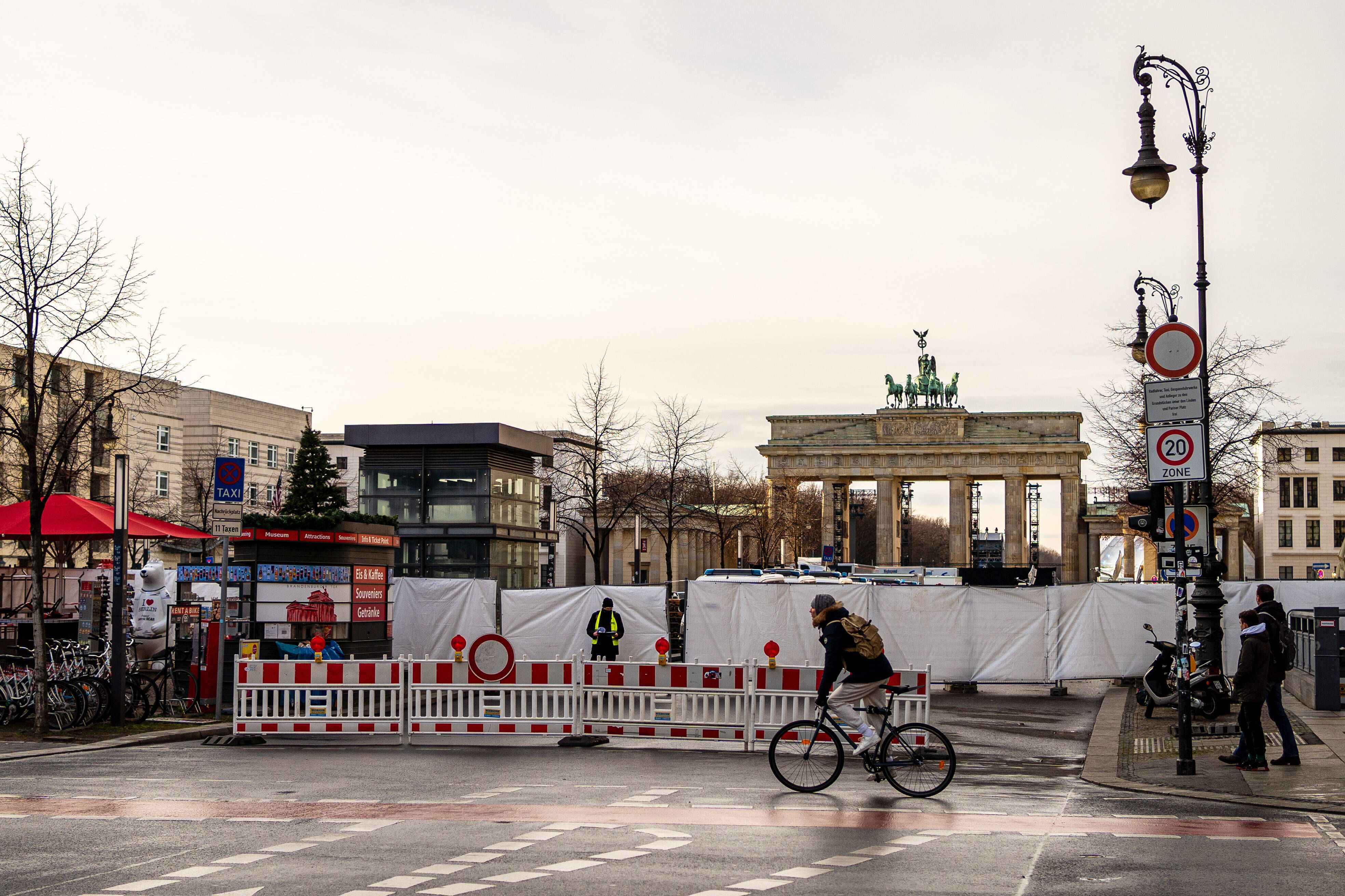 Image - Achtung: Mega-Sperrungen für die Silvesterfeier am Brandenburger Tor!