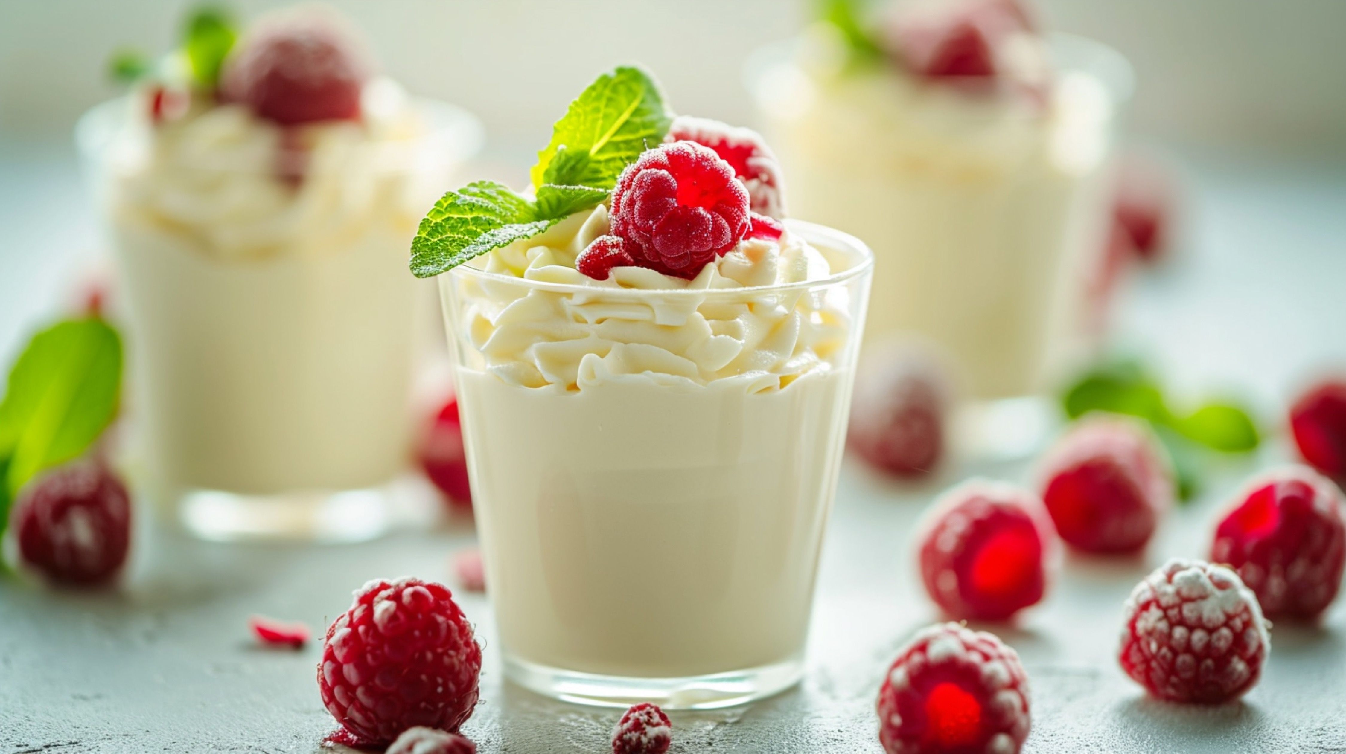 Dessert mit nur 4 Zutaten: Rezept für schnelle Eierlikör-Creme!