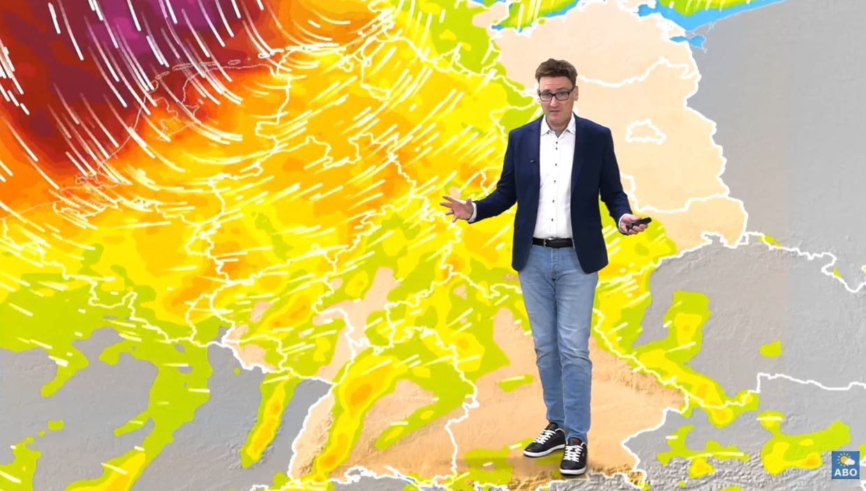 Arktisches Bibber-Wetter! Jetzt geht’s los: Heftige Sturmböen, Schnee und Graupel