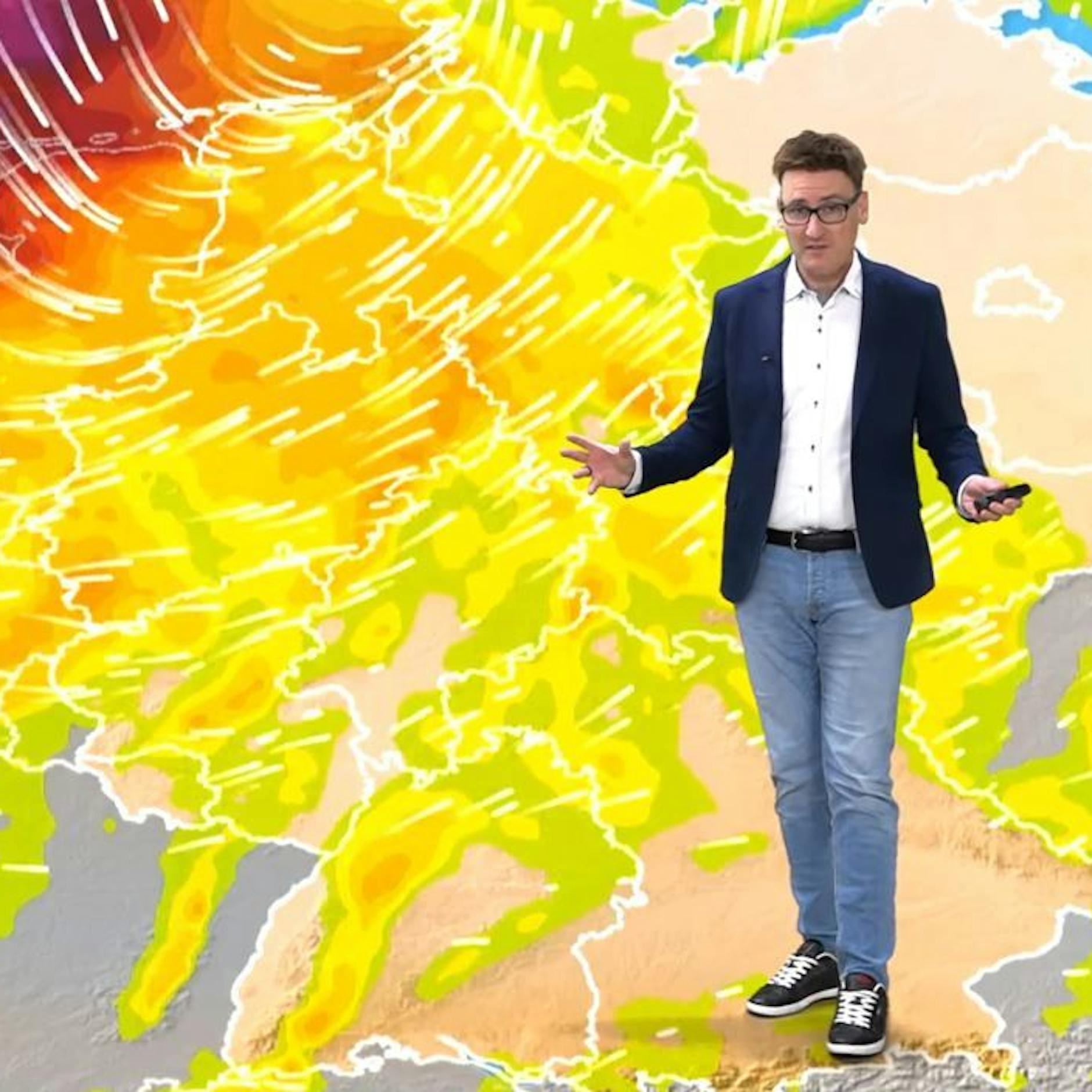 Arktisches Bibber-Wetter! Jetzt geht’s los: Heftige Sturmböen, Schnee und Graupel