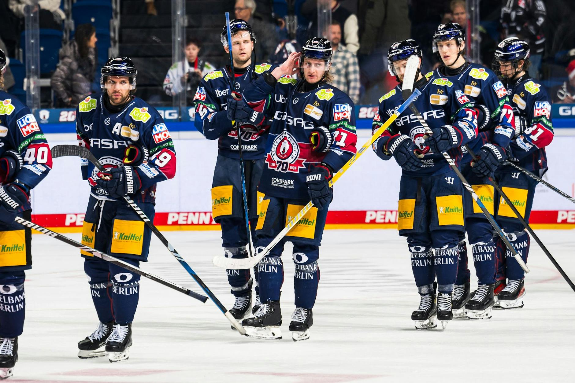Den Eisbären ist deutlich anzusehen, dass für sie im Moment nicht viel geht.