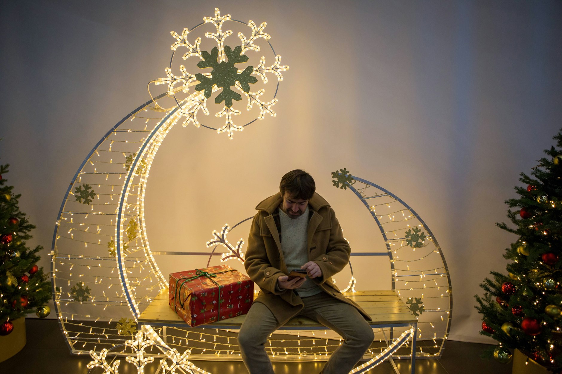 An Weihnachten muss niemand allein sein. In Berlin führen zahlreiche Angebote Menschen zusammen.
