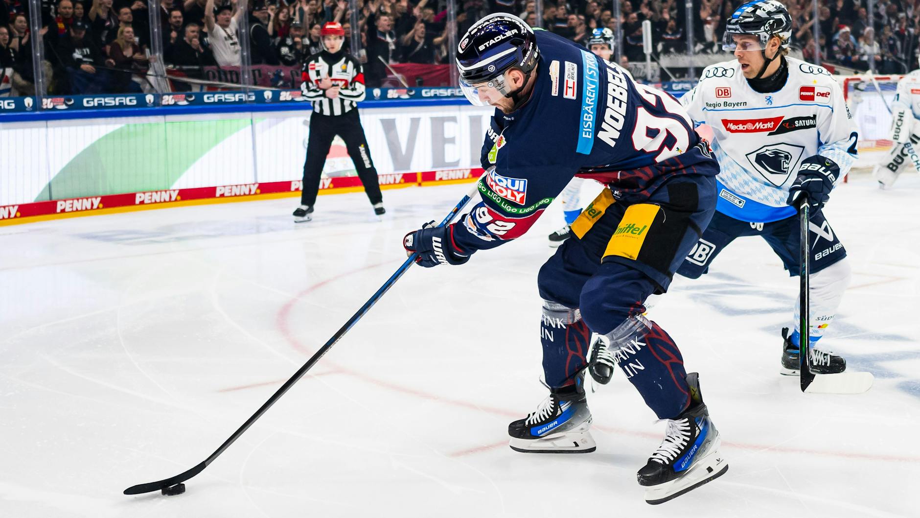 Auch Puck-Magier Marcel Noebels sucht aktuell nach seiner Form.
