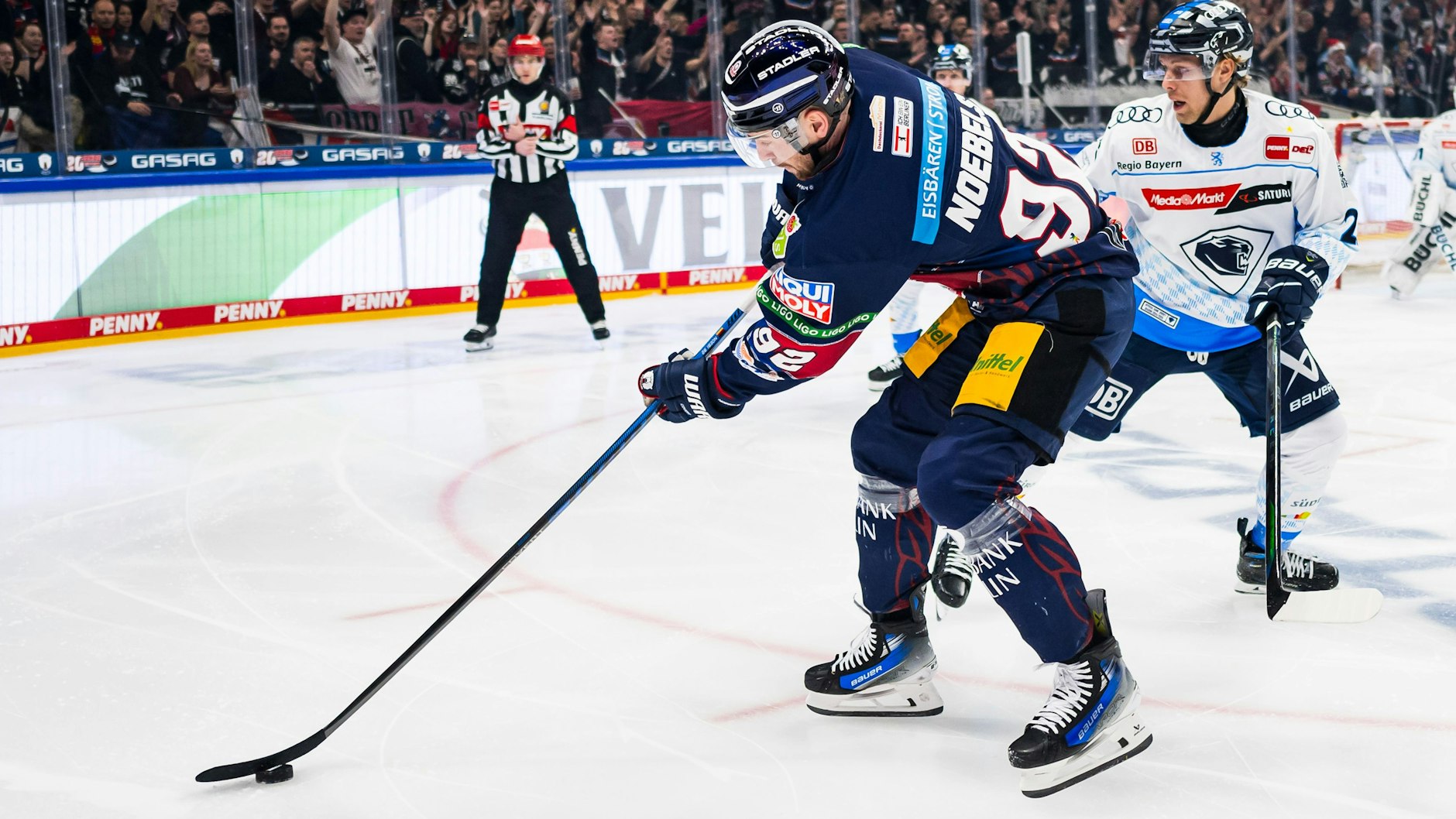 Auch Puck-Magier Marcel Noebels sucht aktuell nach seiner Form.