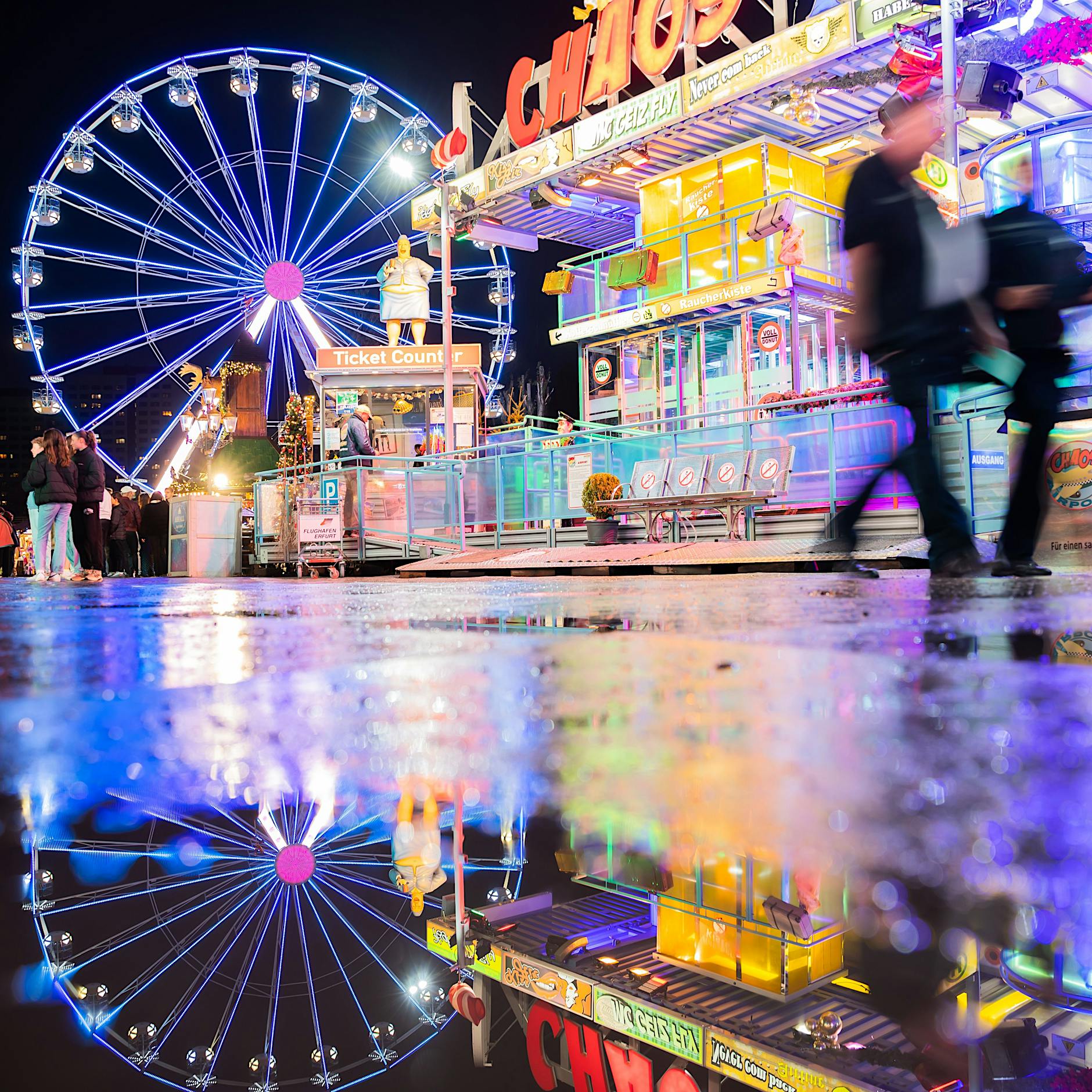 Weihnachtsmarkt in Lichtenberg: Mann nach Arbeitsunfall gestorben – Ermittlungen laufen