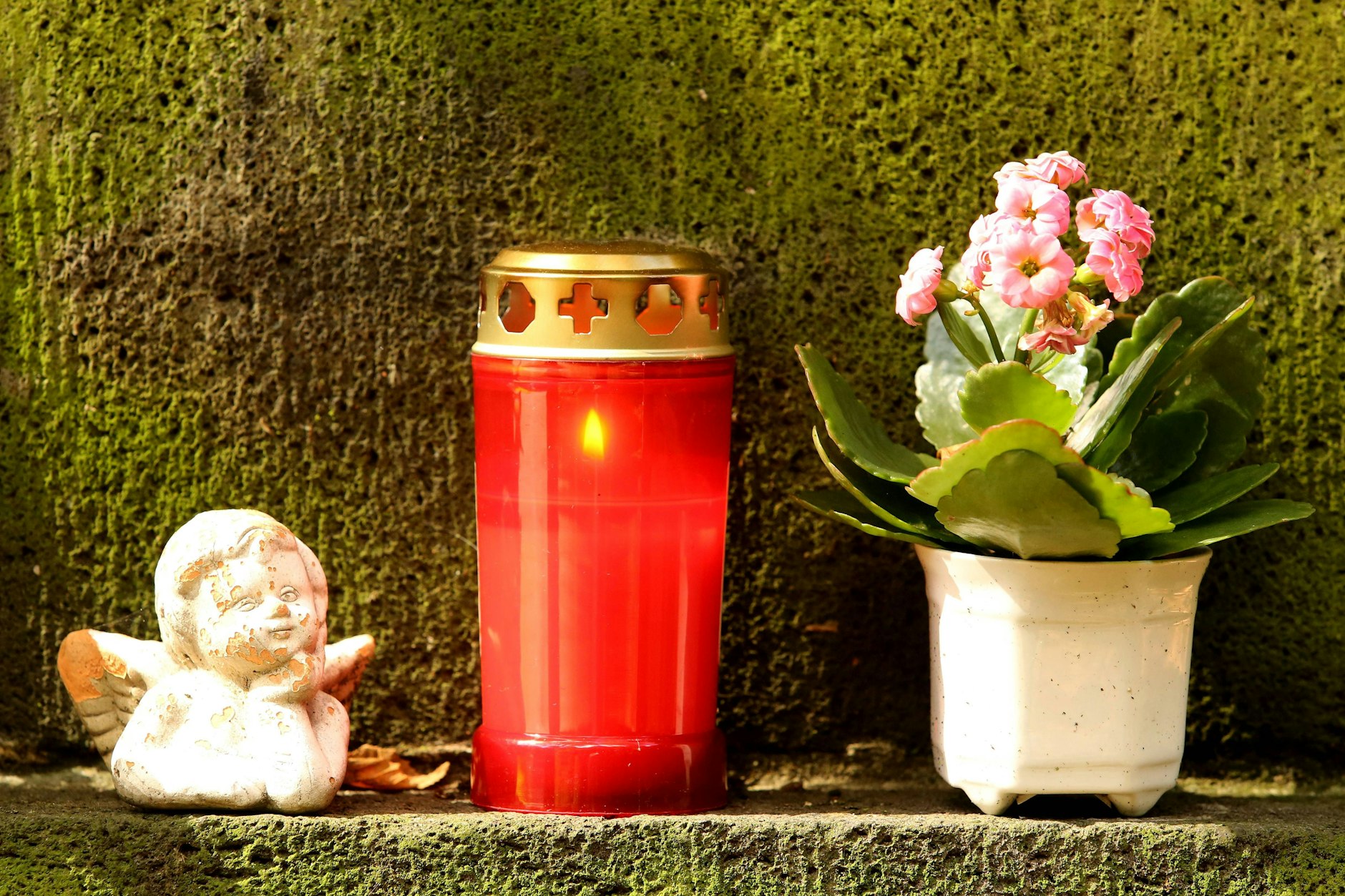 Nicht jeder Todesfall ist so liebevoll umhegt wie hier.