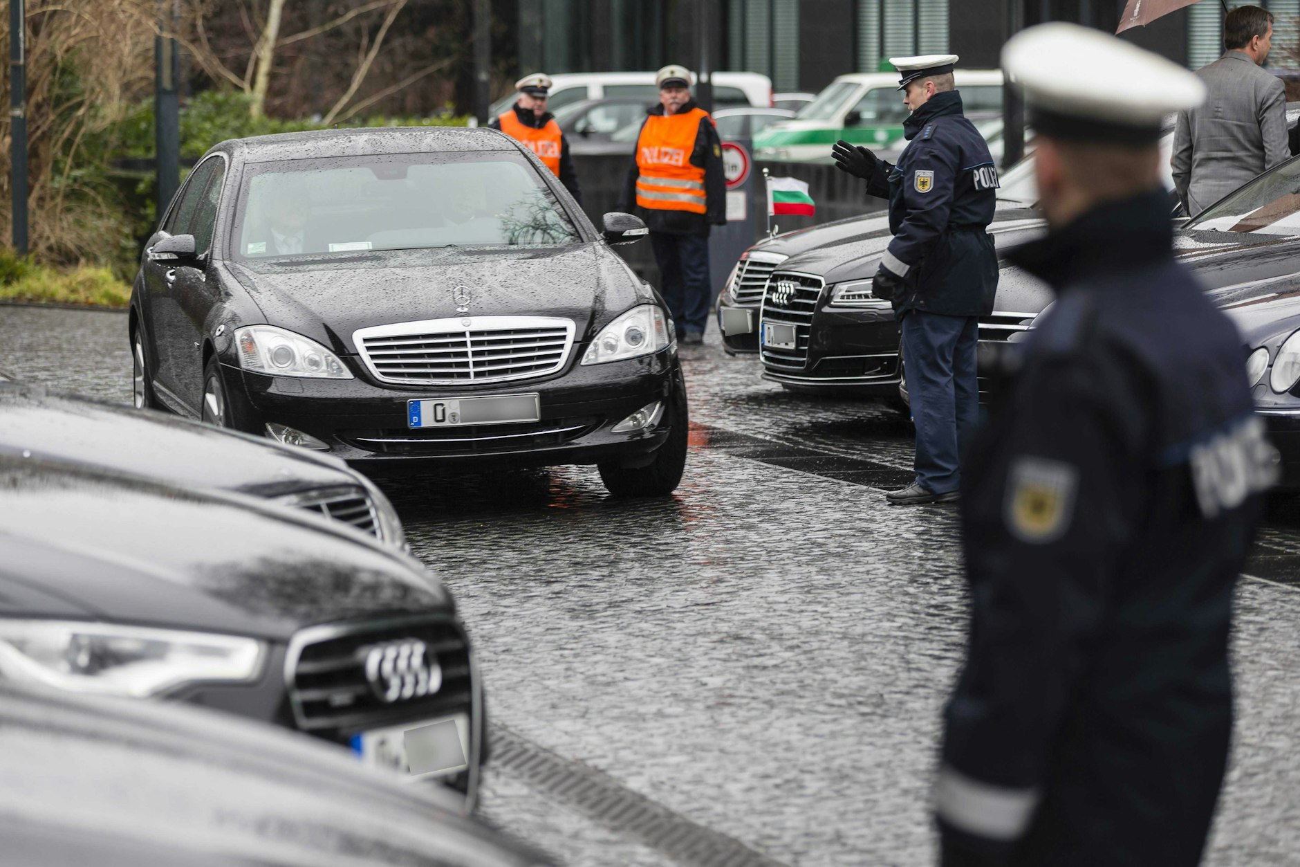 Berlin: Neujahrsempfang für das Diplomatische Corps im Schloss Bellevue (Archivbild)