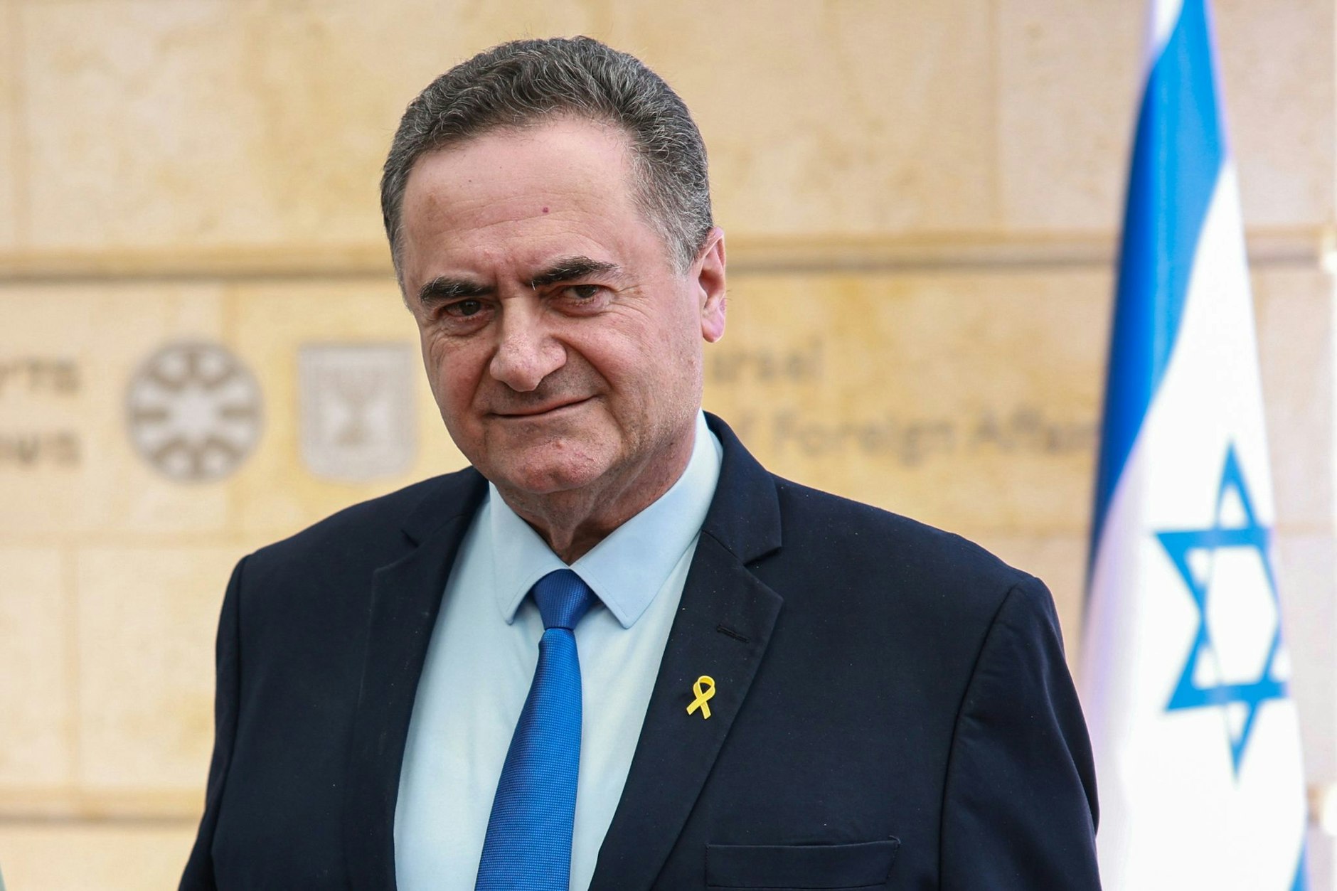 Israels Verteidigungsminister Israel Katz