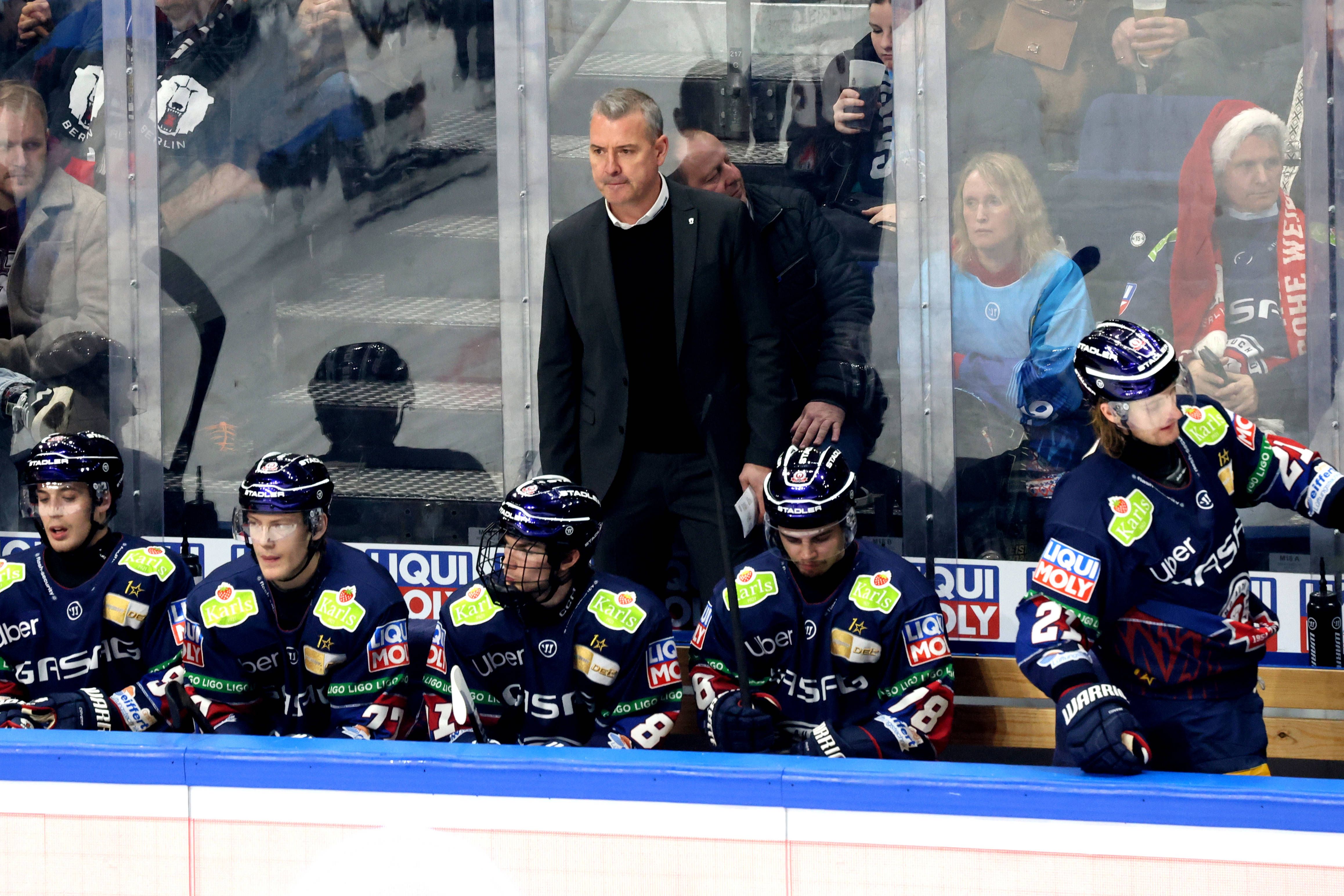 Dunkler Dezember: Eisbären Berlin suchen den Erfolgsknopf