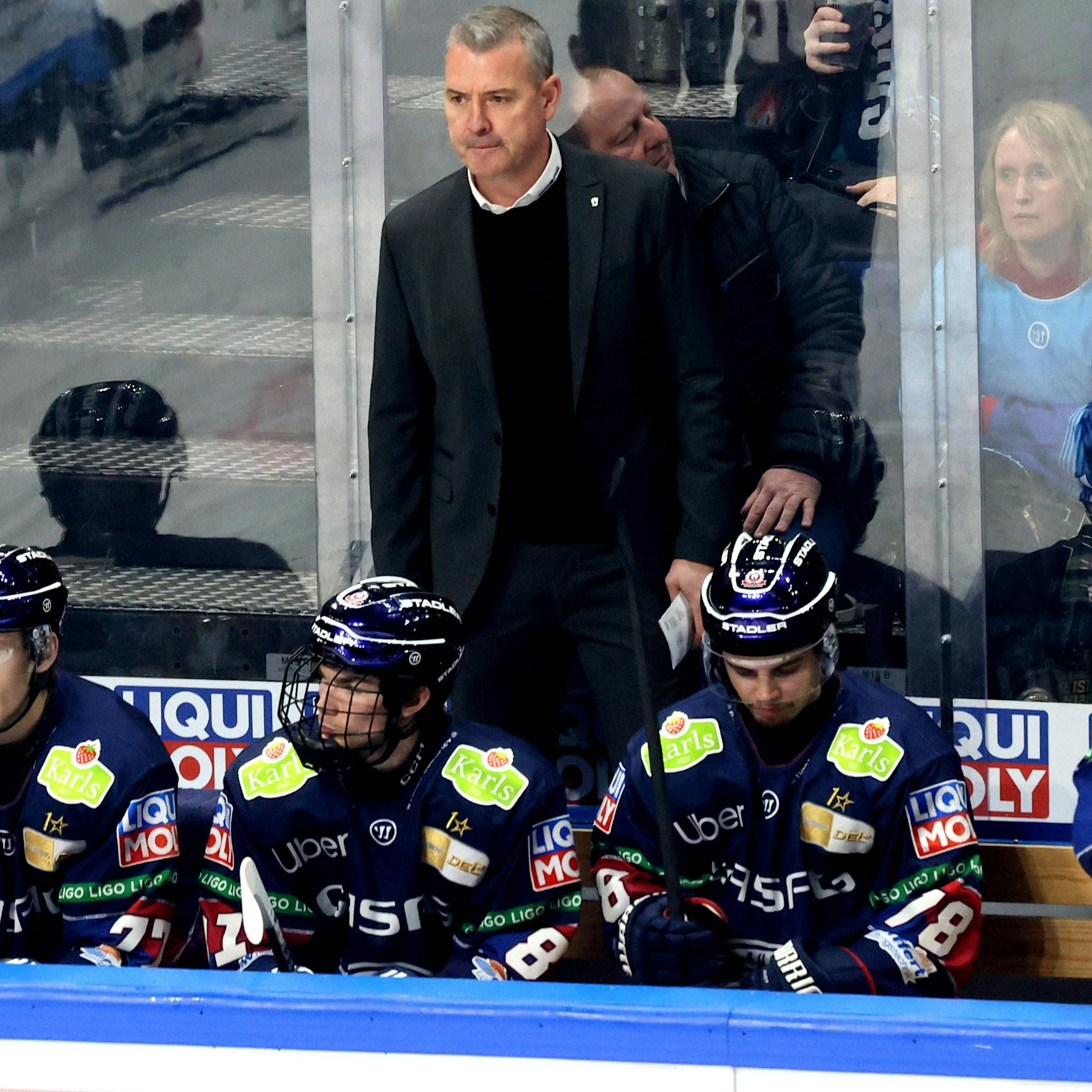 Dunkler Dezember: Eisbären Berlin suchen den Erfolgsknopf