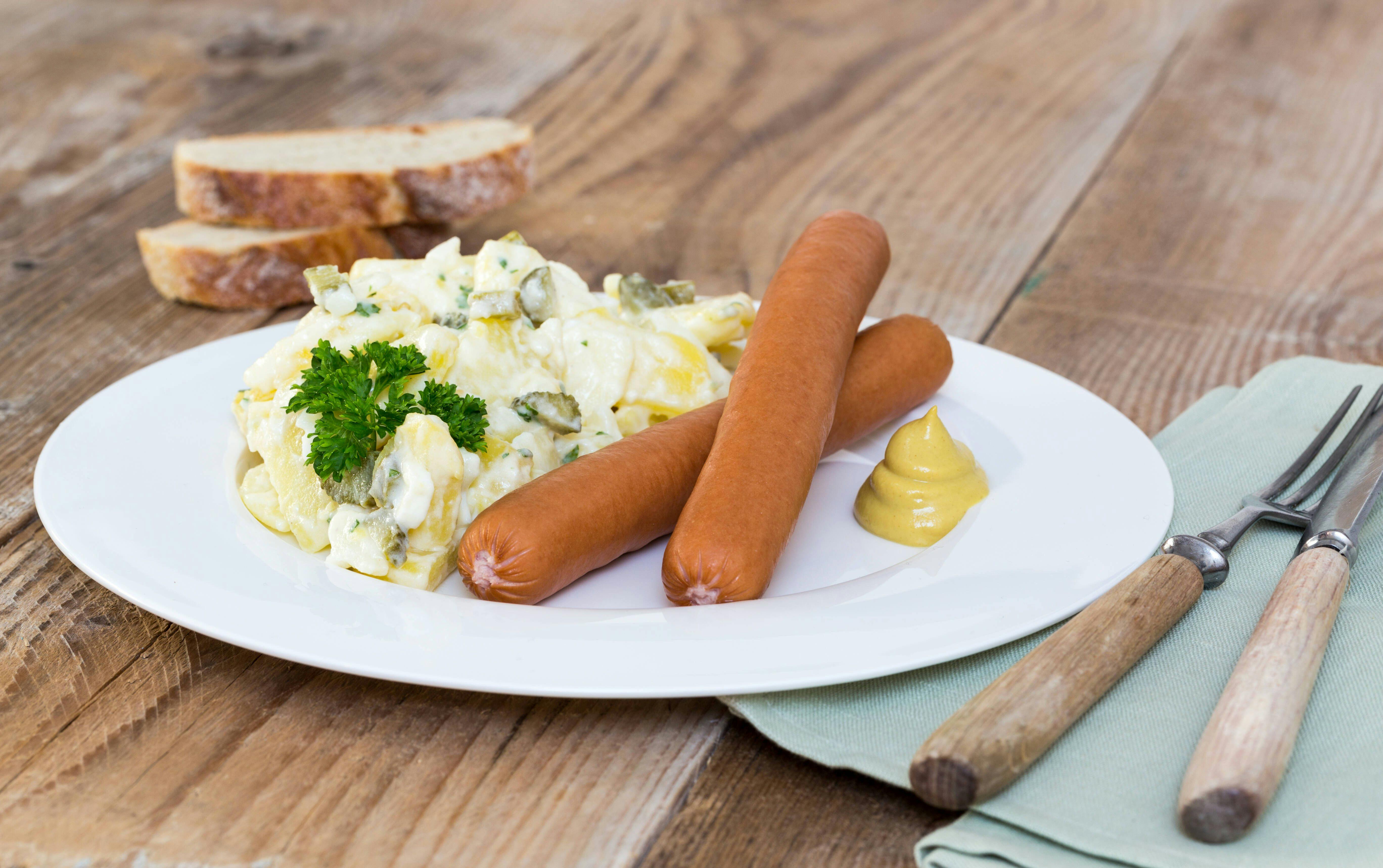 Schlaues Rezept für schnellen Kartoffelsalat – einfach, cremig, gut!