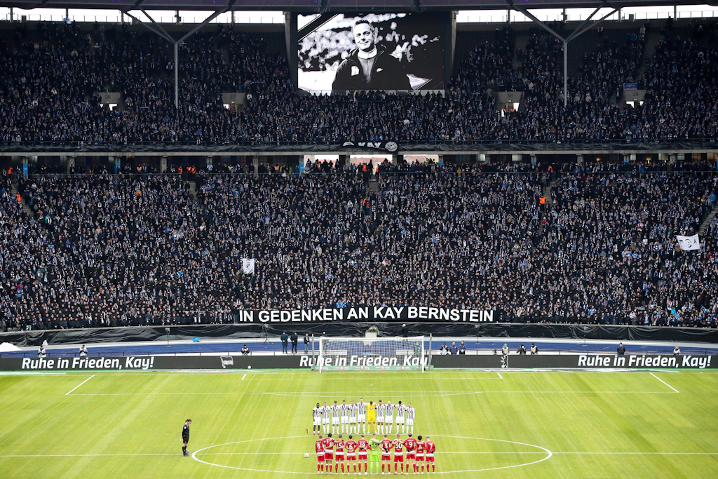 Hertha BSC: Bernstein-Tod, Trauerspiel, Heimschwäche! Hilft nur noch ein Psychologe?