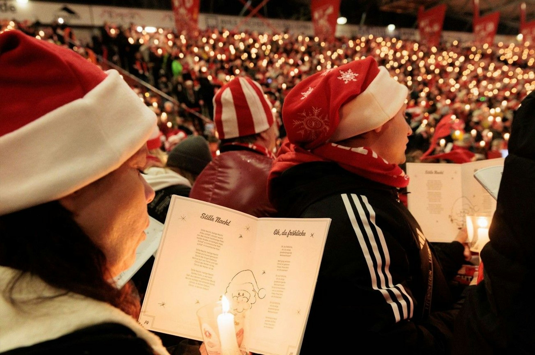 Alle Lieder sind im Gesangbuch festgehalten.