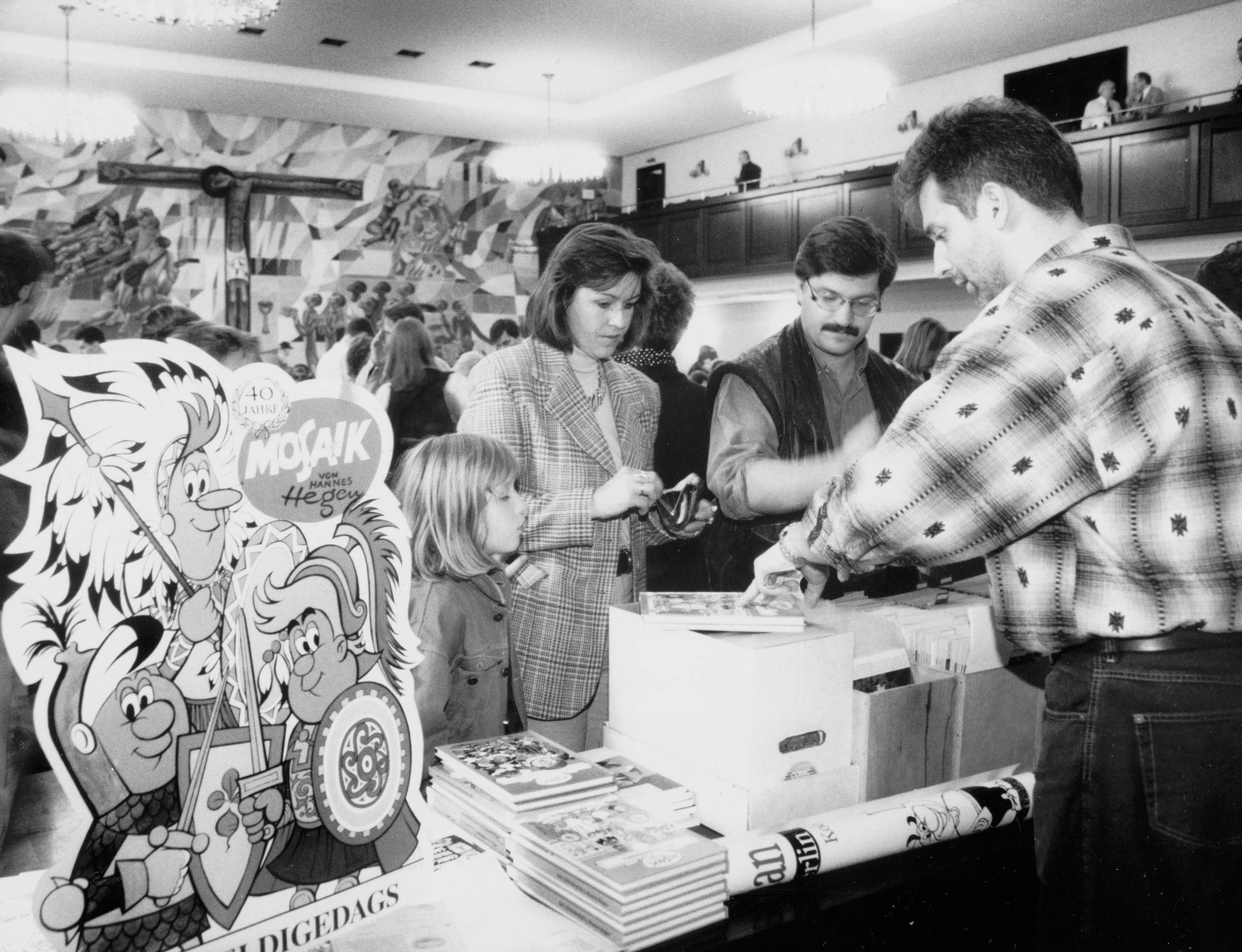 Image - Drei Knollennasen gegen Micky Maus: Warum das DDR-Comic „Mosaik“ entstand