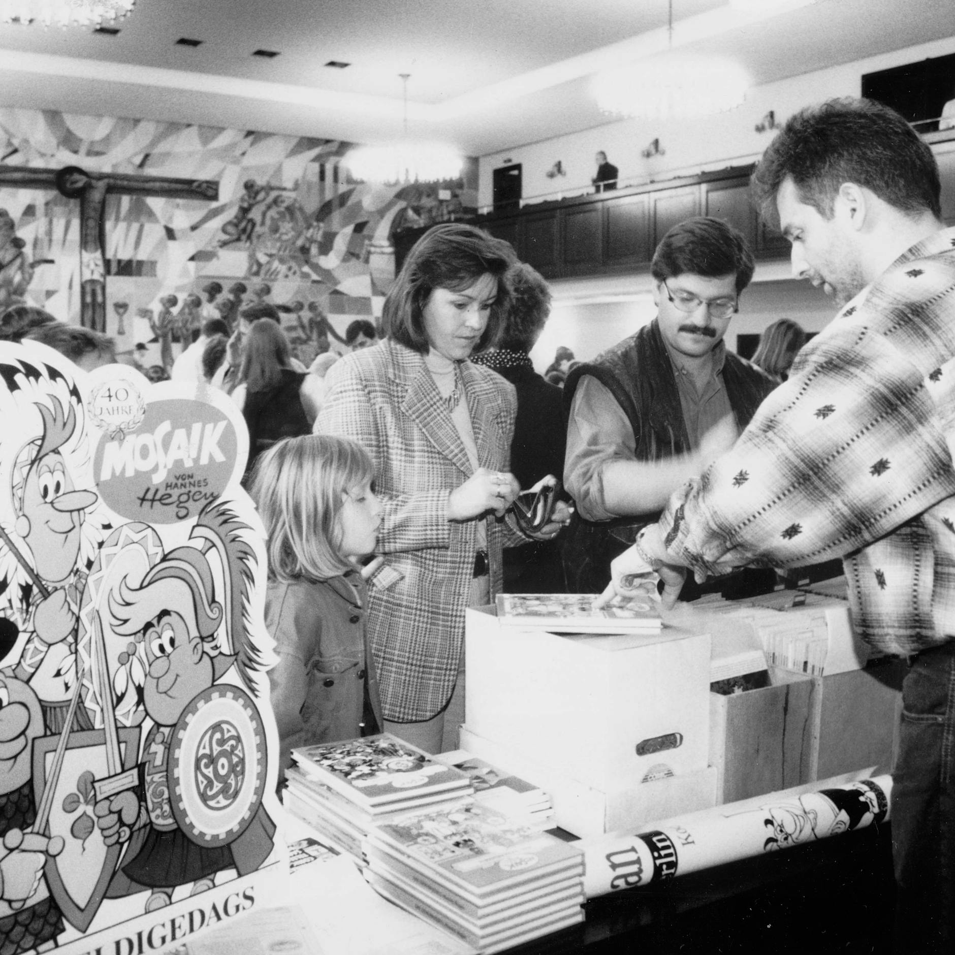 Drei Knollennasen gegen Micky Maus: Warum das DDR-Comic „Mosaik“ entstand