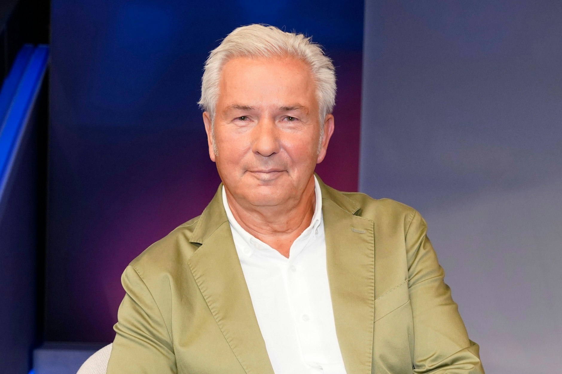 Klaus Wowereit im vergangenen Juni in der ARD-Talkshow „Maischberger“ im Studio Berlin Adlershof.