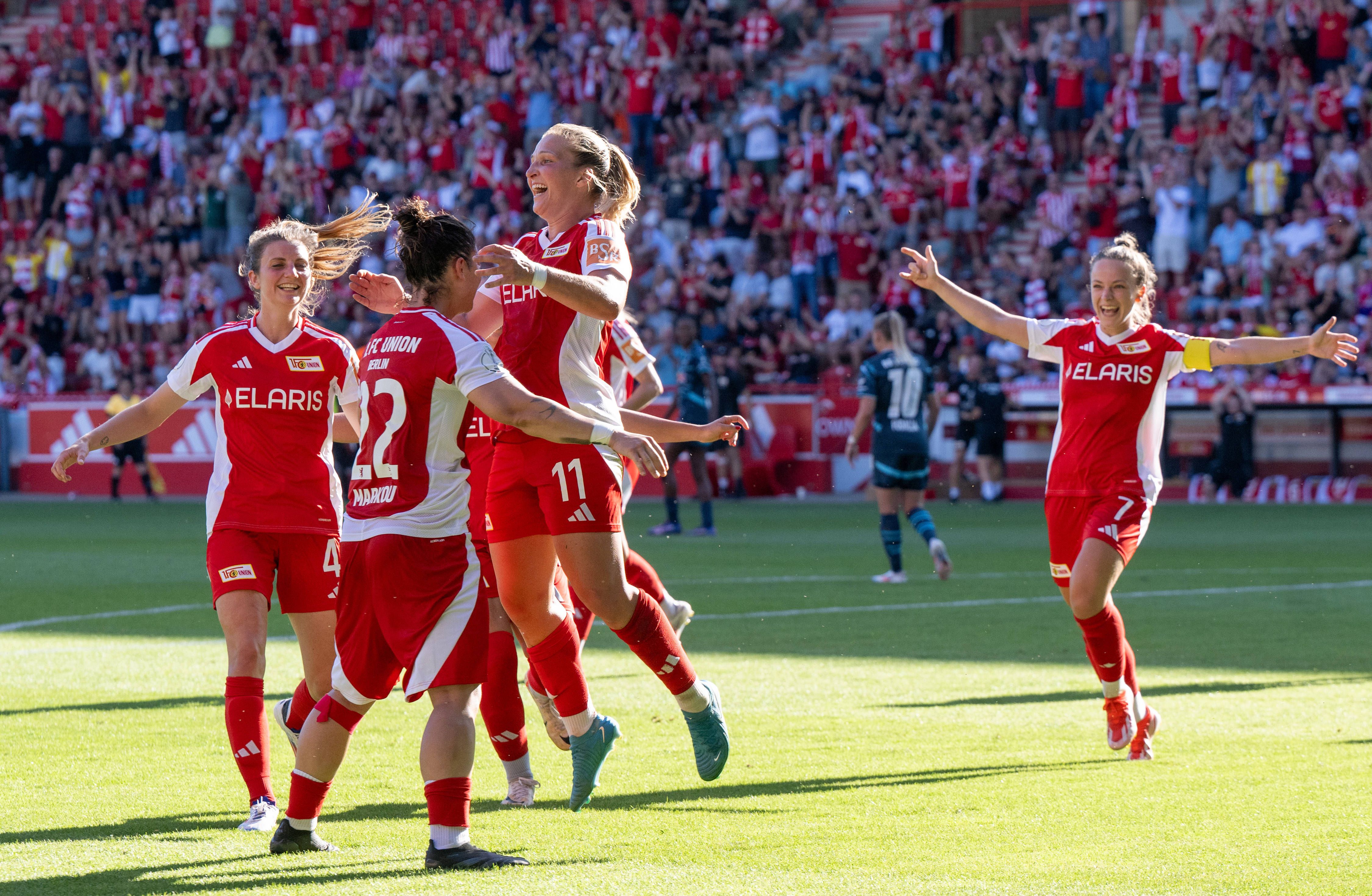 Rückblick auf das Rekordjahr der Union-Frauen: „Das war das i-Tüpfelchen ...“