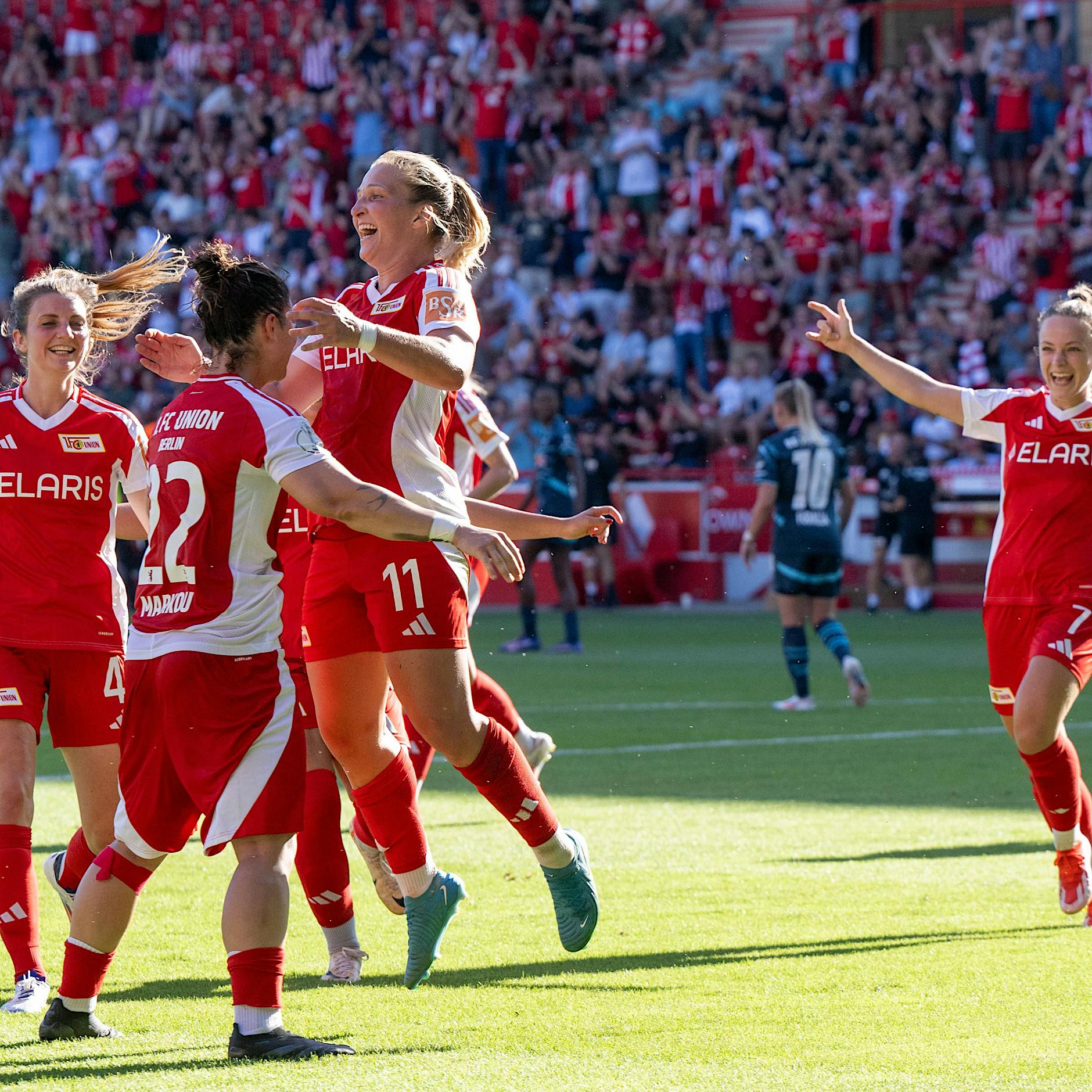 Rückblick auf das Rekordjahr der Union-Frauen: „Das war das i-Tüpfelchen ...“