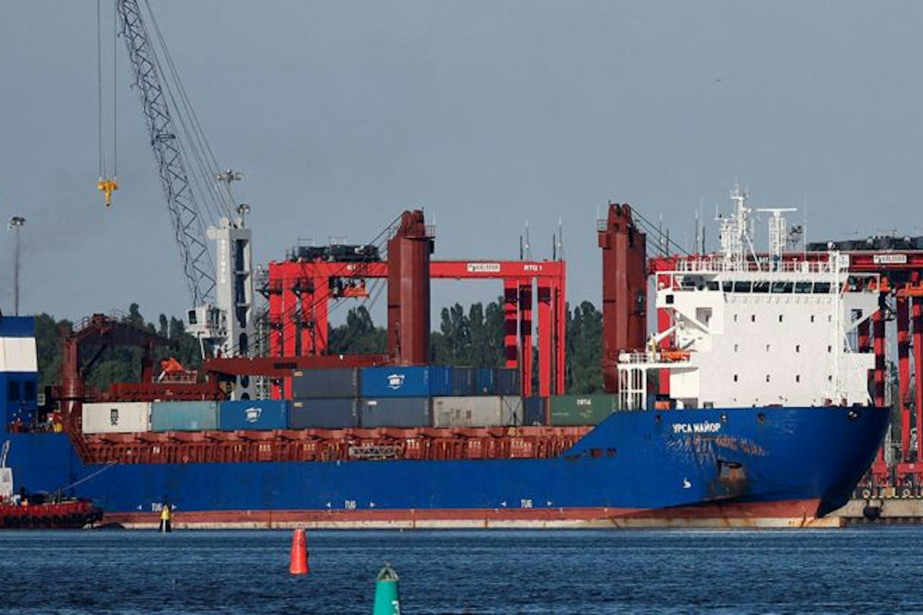 Die „Ursa Major“ war der größte Frachter des russischen Unternehmens Oboronlogistika, das Teil der Struktur des Verteidigungsministeriums ist.