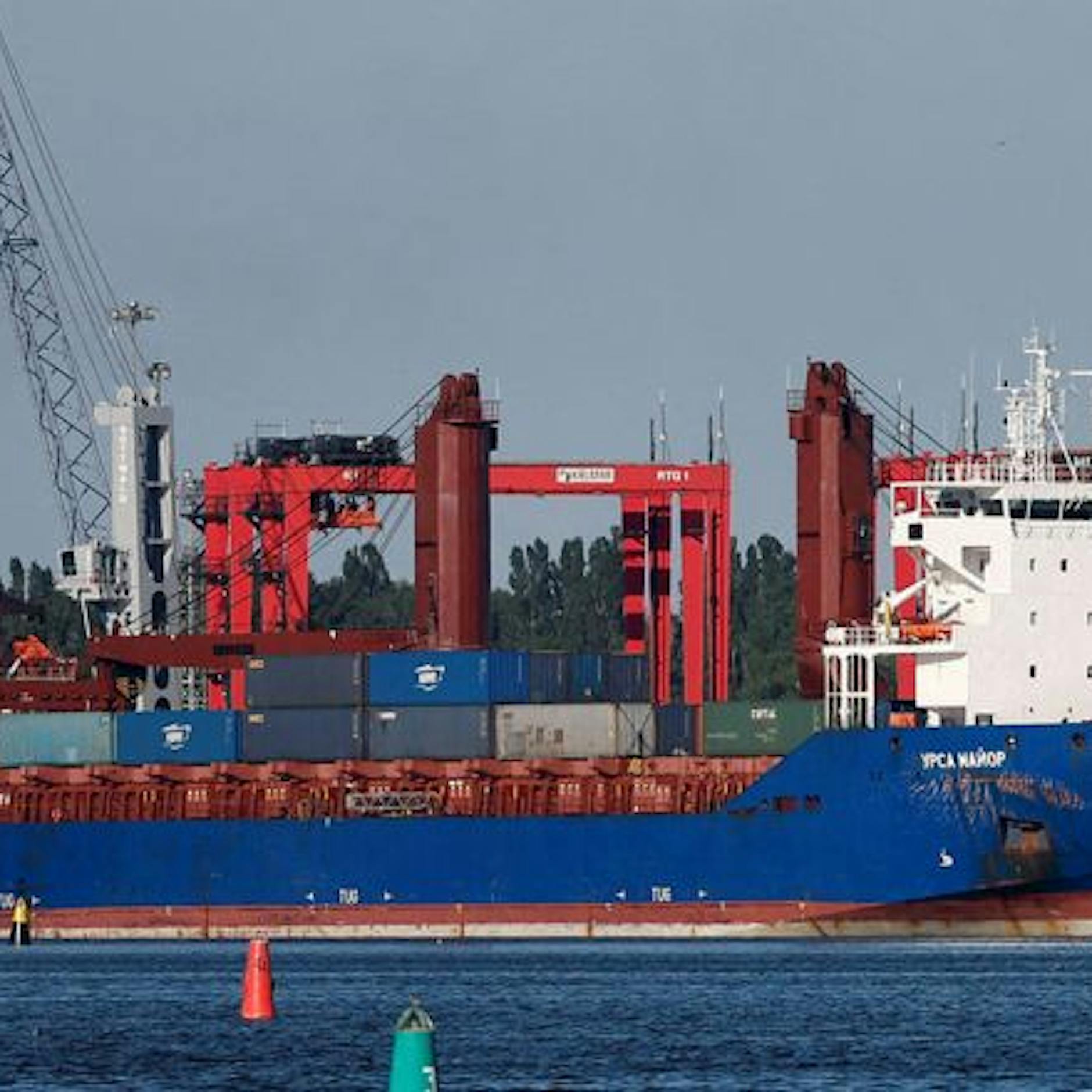 Ursa Major: Russisches Militär-Frachtschiff sinkt nach Explosion im Mittelmeer