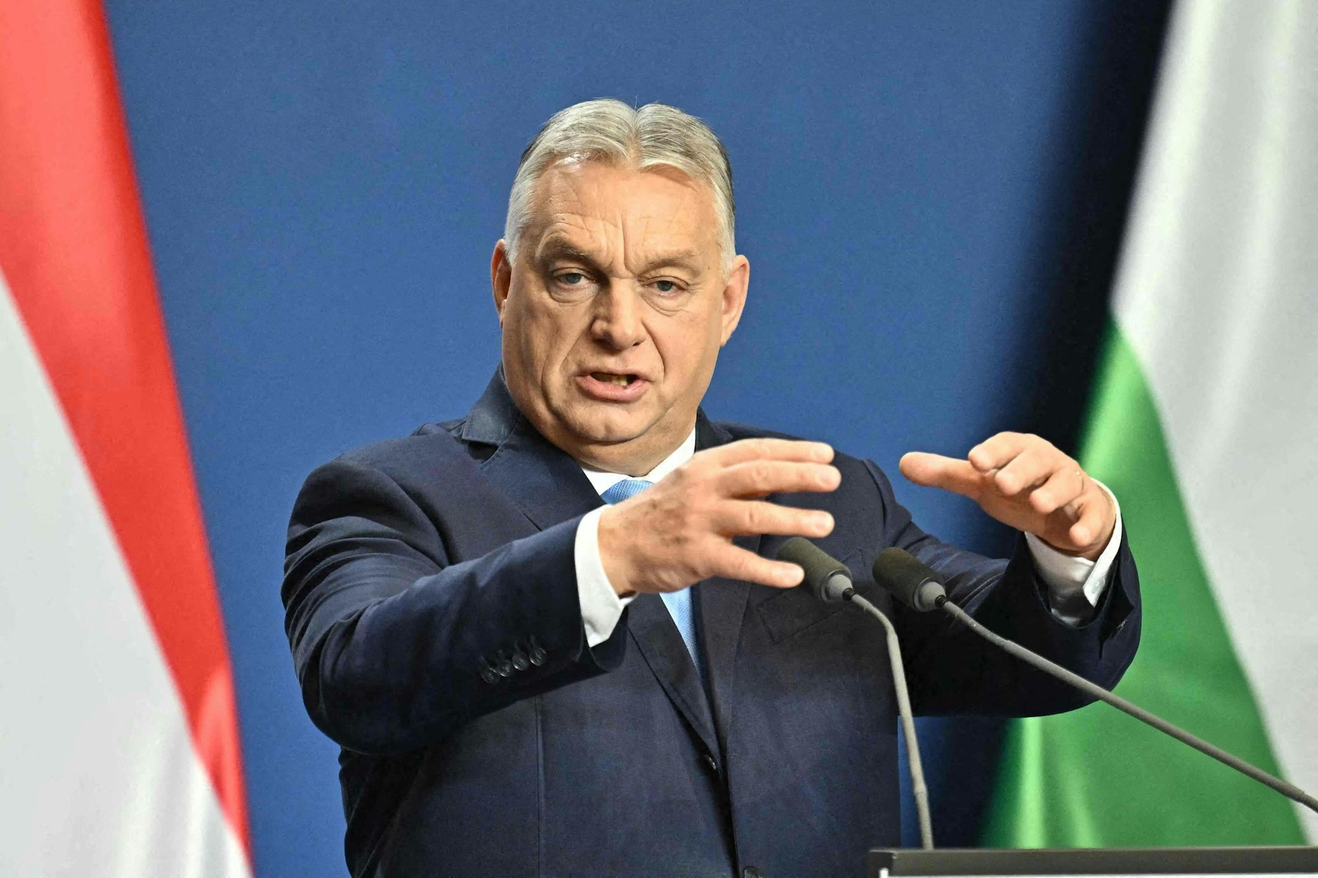 Der ungarische Ministerpräsident Viktor Orbán