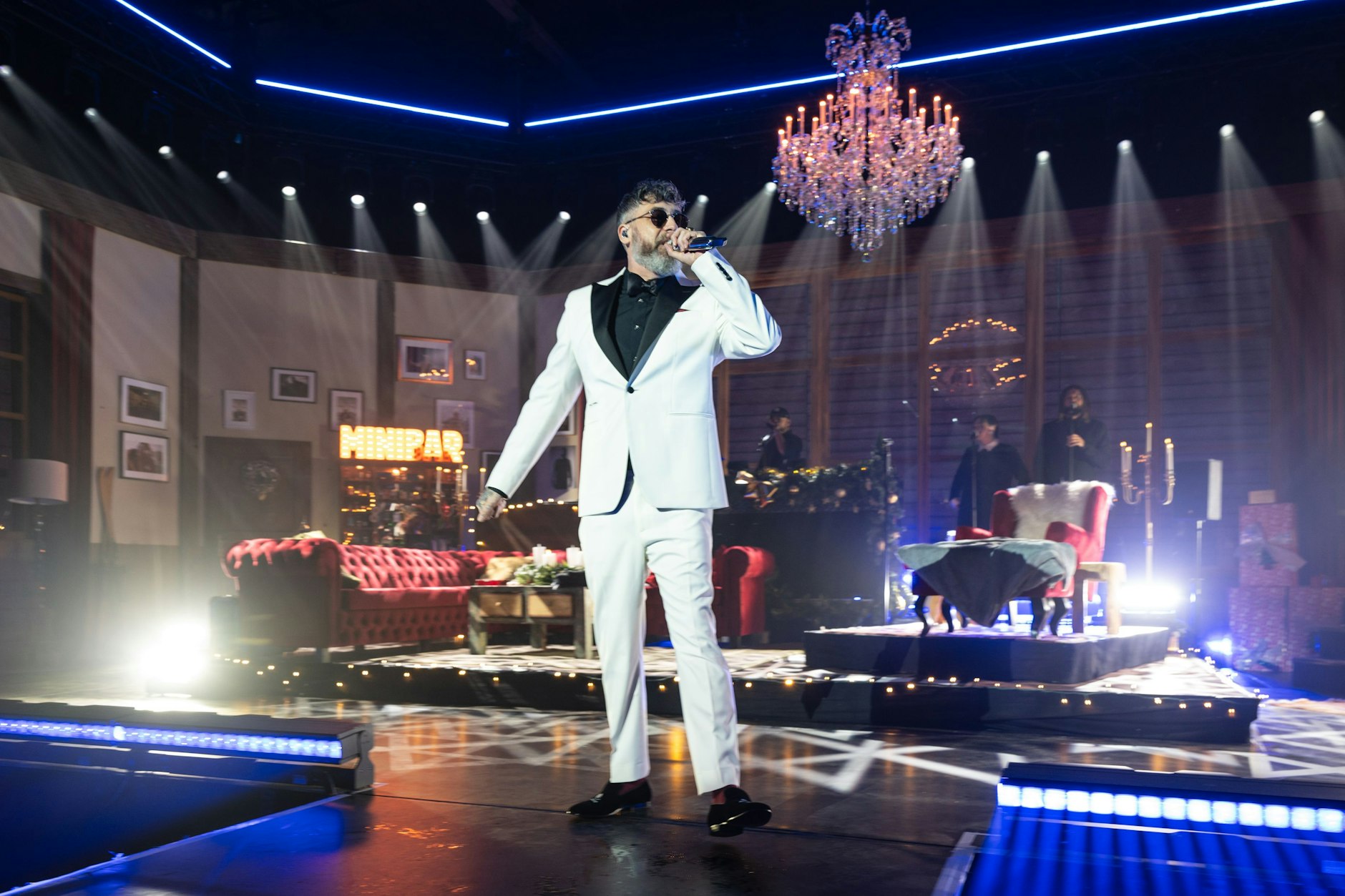 Eine Szene mit einem 12-jährigen Mädchen sorgt bei der Weihnachtsshow von Sido für Entsetzen im Netz.