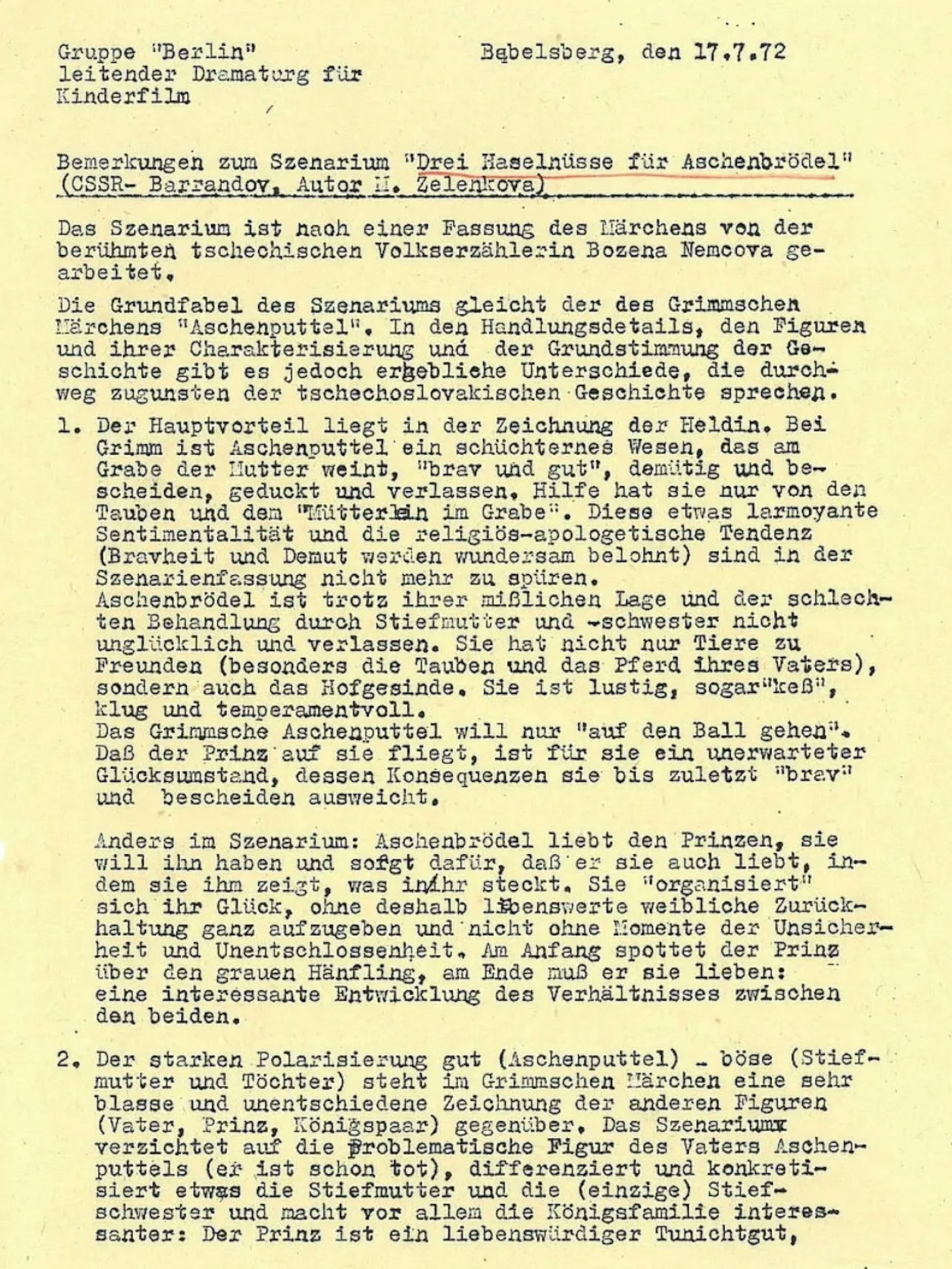 So schätzte das DDR-Regime die Strahlkraft der Figuren im Film ein. So galt der Print als „liebenswürdiger Tunichtgut“.